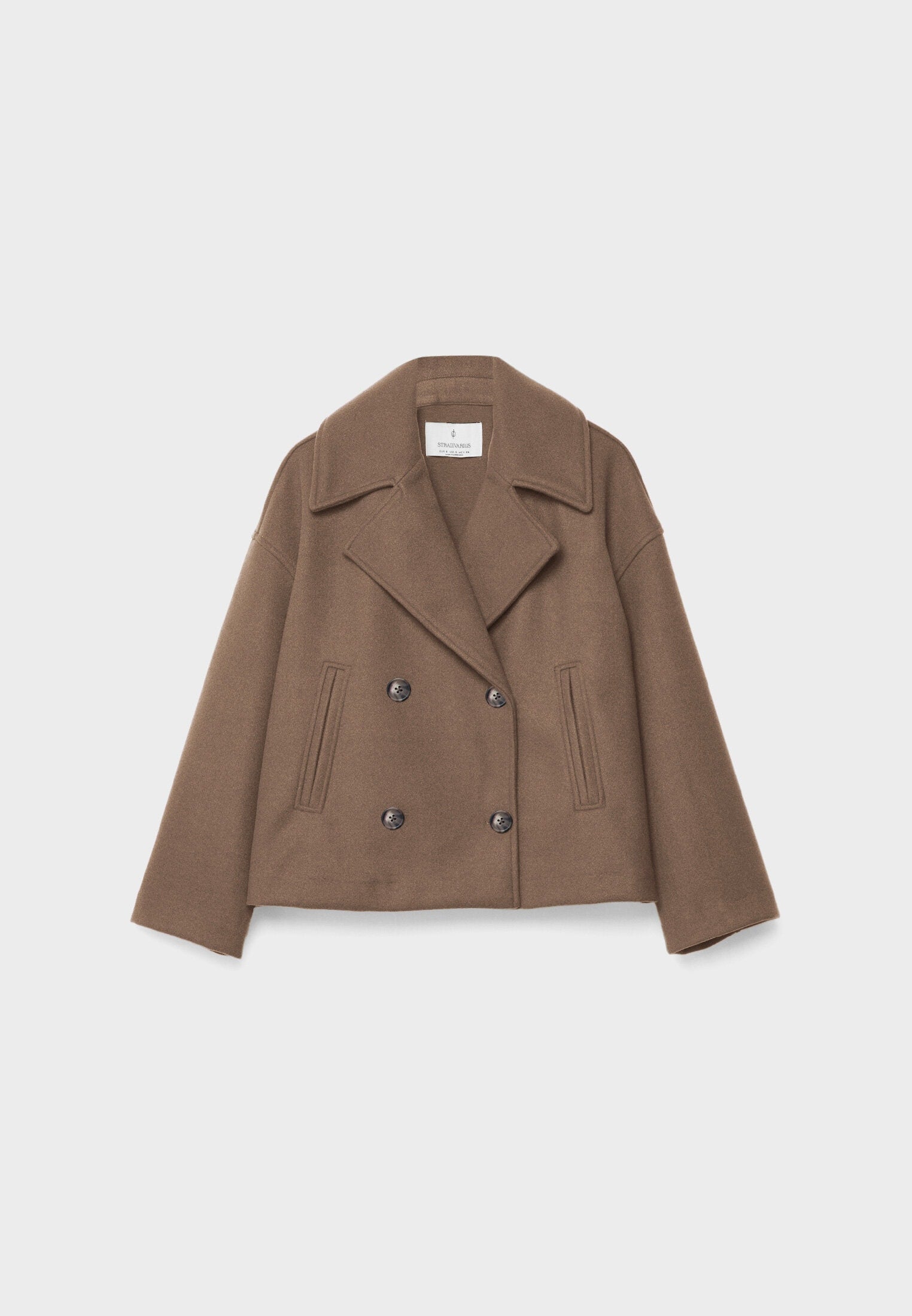 Isabelle's™ | Short Double-Breasted Jacket