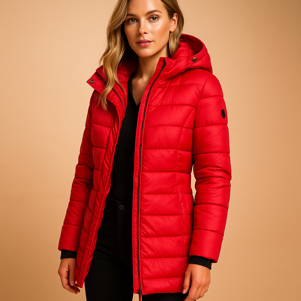 Isabelle's™ | Lightweight Puffer Down Jacket