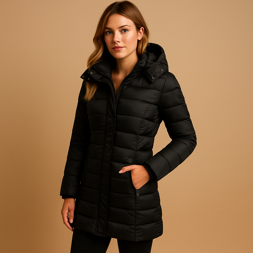 Isabelle's™ | Lightweight Puffer Down Jacket