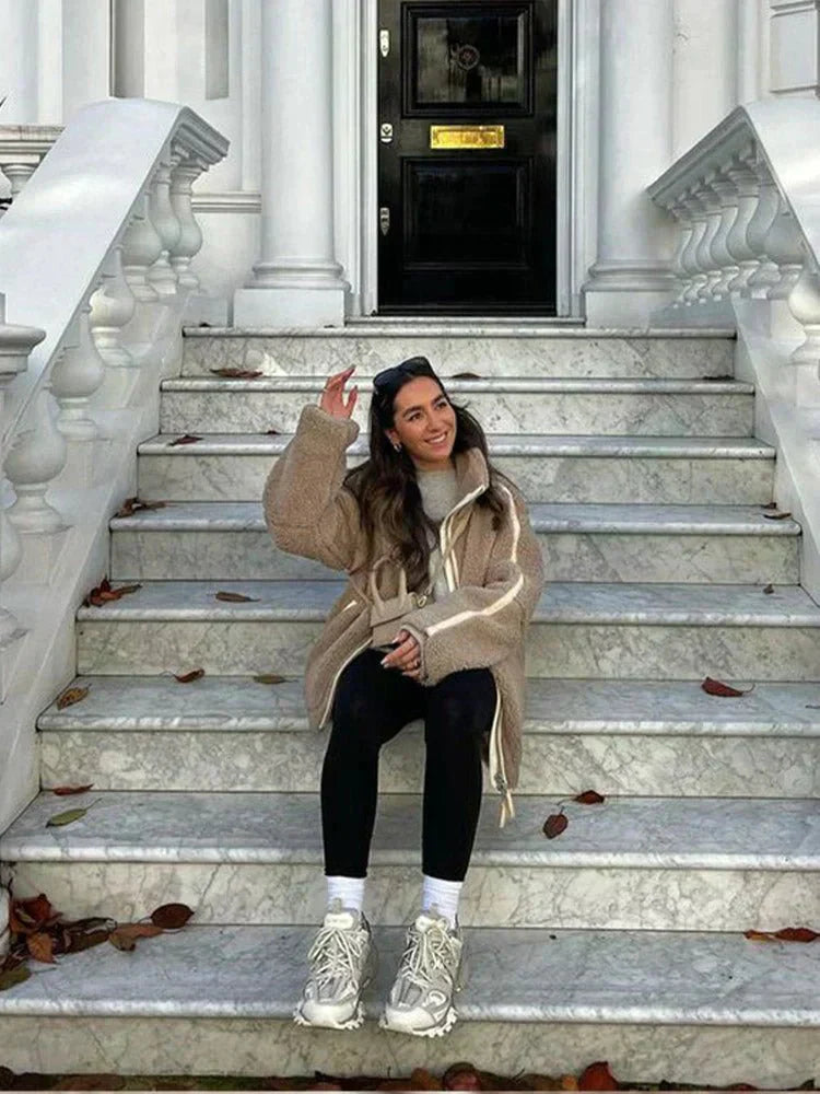 Isabelle's™ | Oversized Teddy Jackets