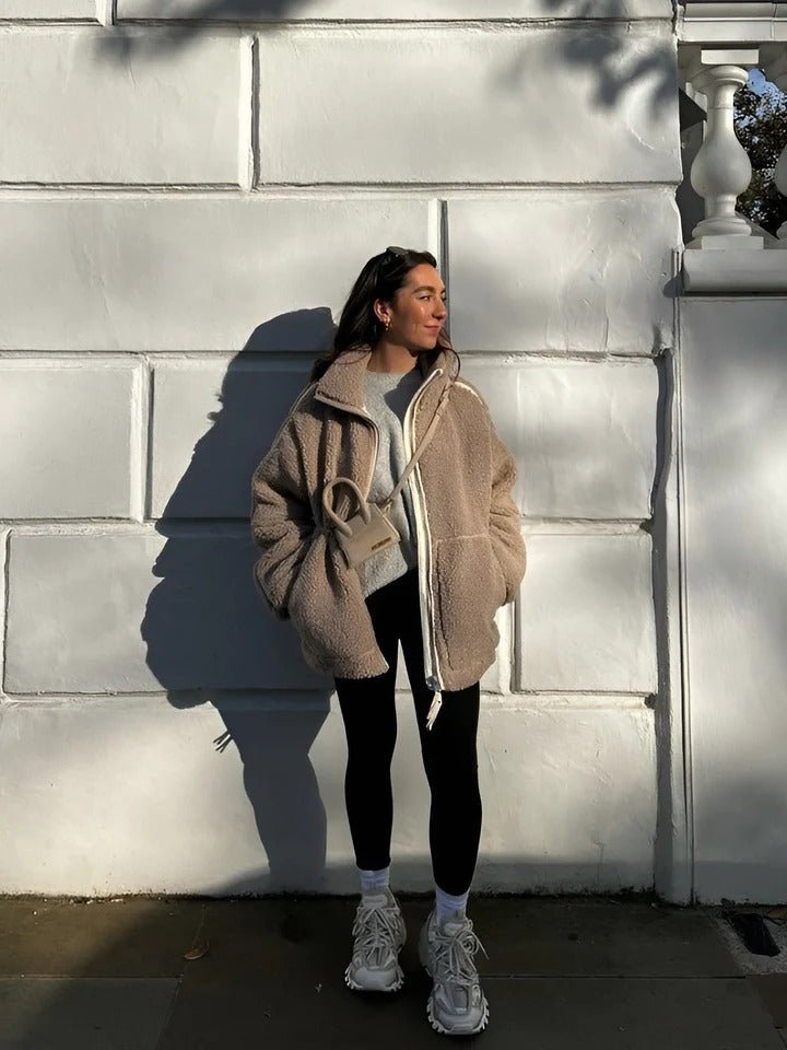 Isabelle's™ | Oversized Teddy Jackets