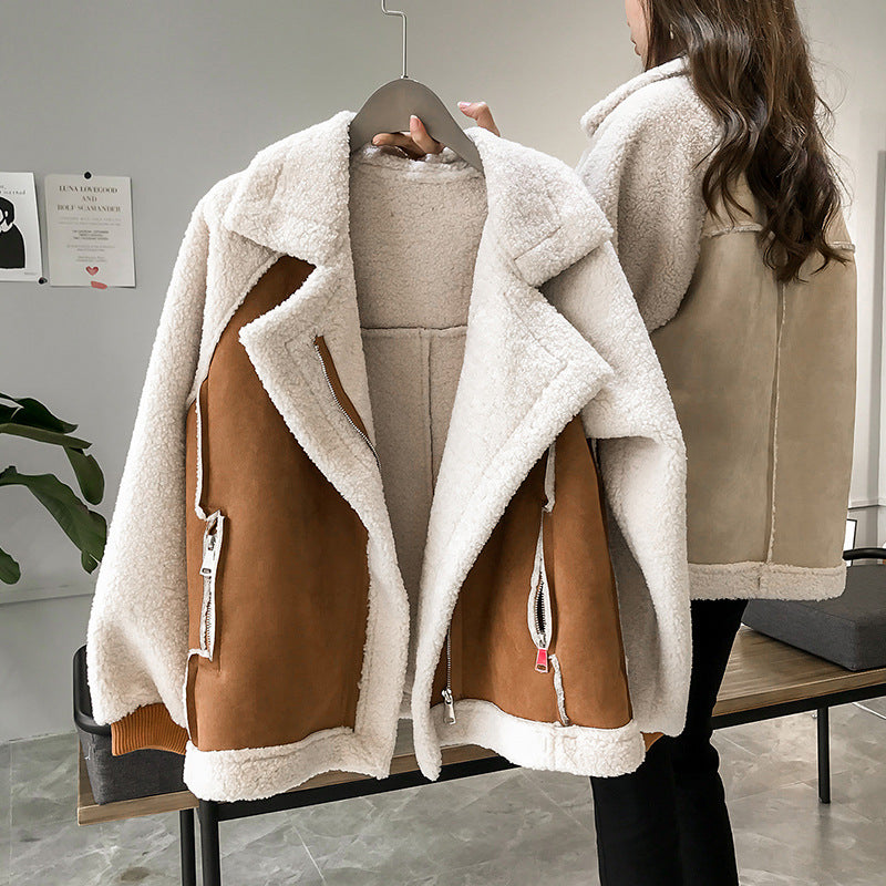Isabelle's™ | Soft Faux Shearling Oversized Coat