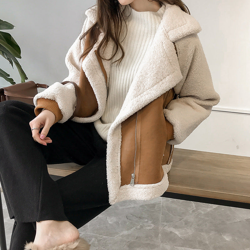 Isabelle's™ | Soft Faux Shearling Oversized Coat