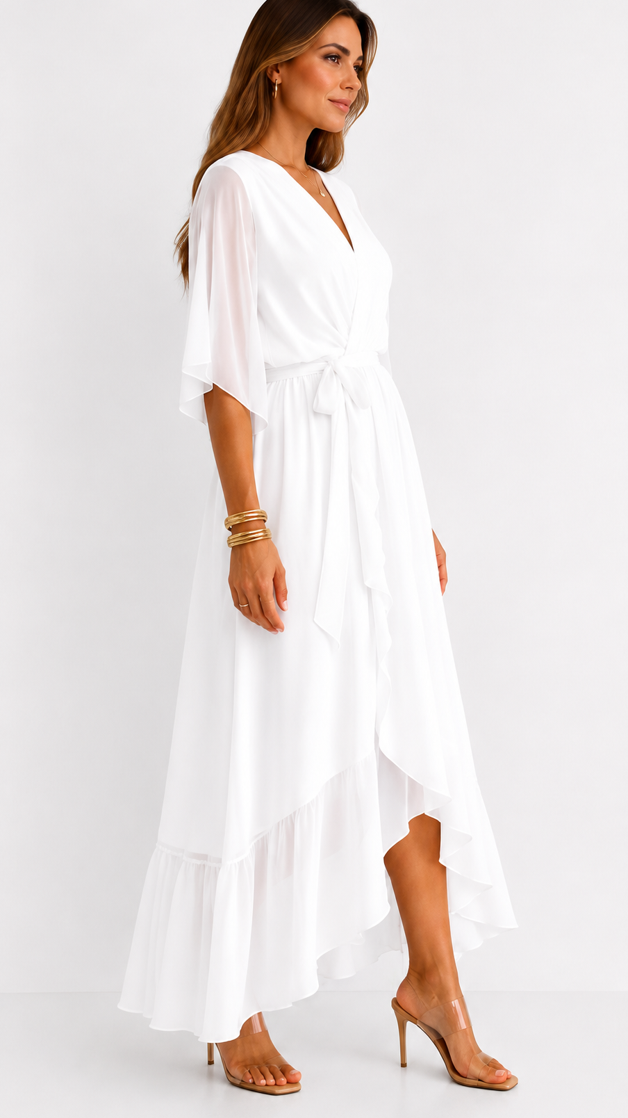 Isabelle's™ | Robe en Chiffon Léa
