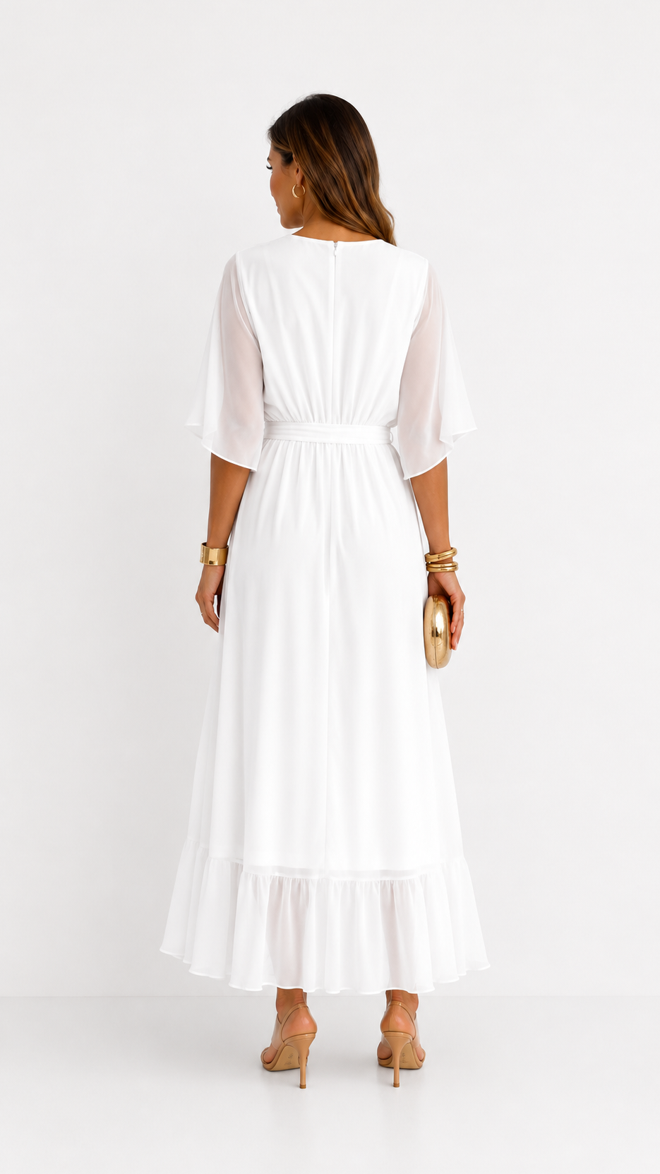 Isabelle's™ | Robe en Chiffon Léa