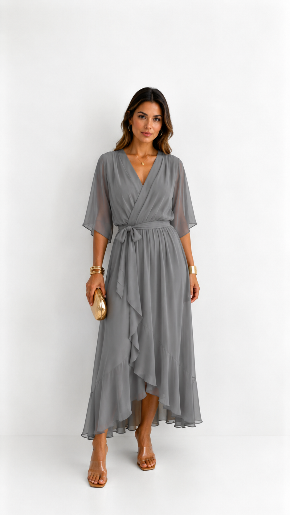 Isabelle's™ | Robe en Chiffon Léa