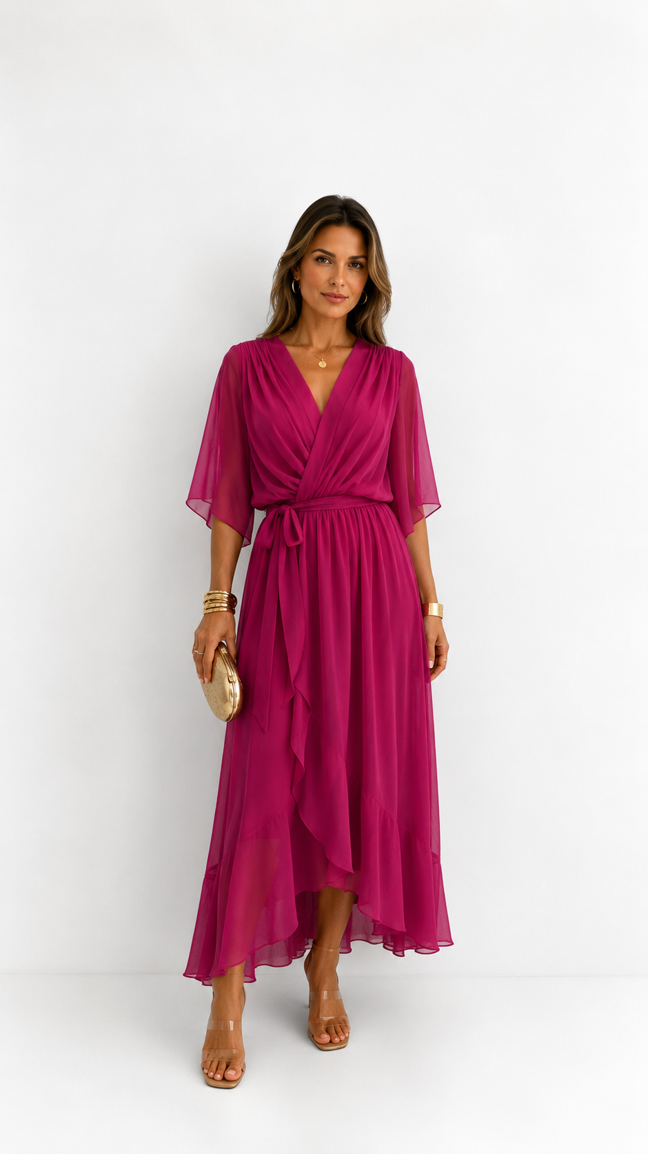 Isabelle's™ | Robe en Chiffon Léa