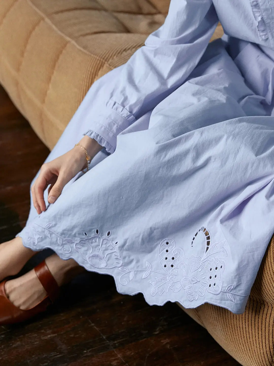 Kassidy Hollow 100% Cotton Skirt