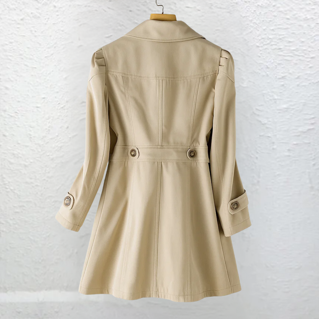 Isabelle's™ | Elegant Longline Coat