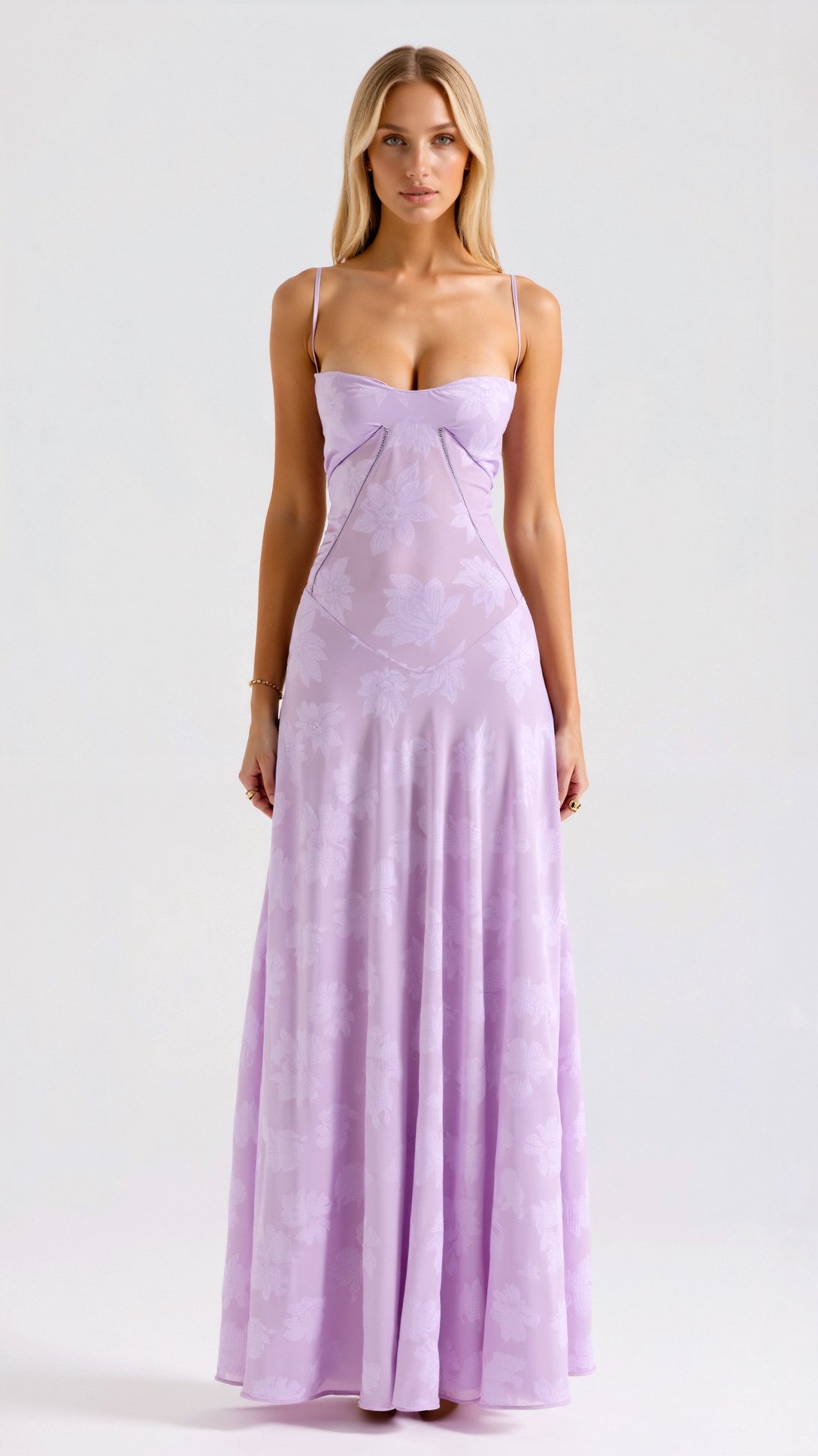 Isabelle's™ | Wedding Guest Slip Maxi Dress
