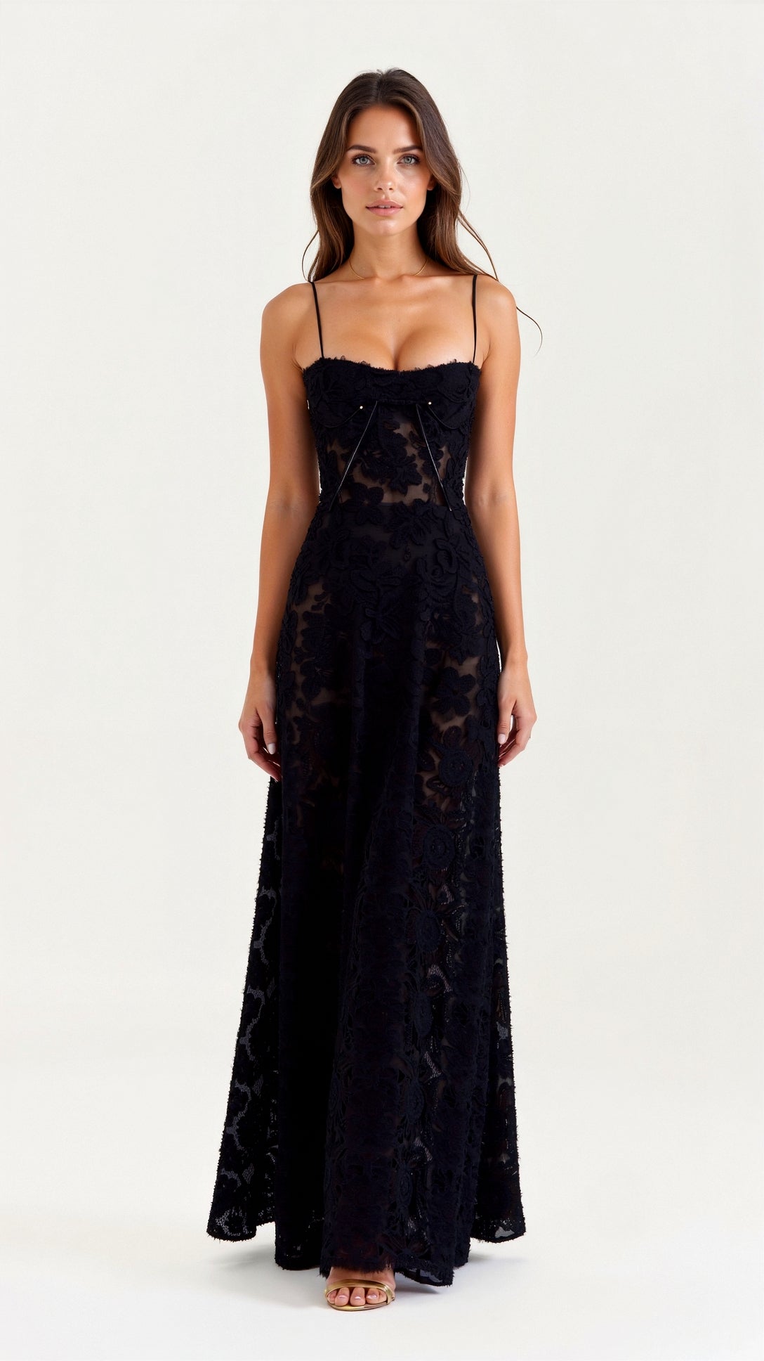 Isabelle's™ | Wedding Guest Slip Maxi Dress