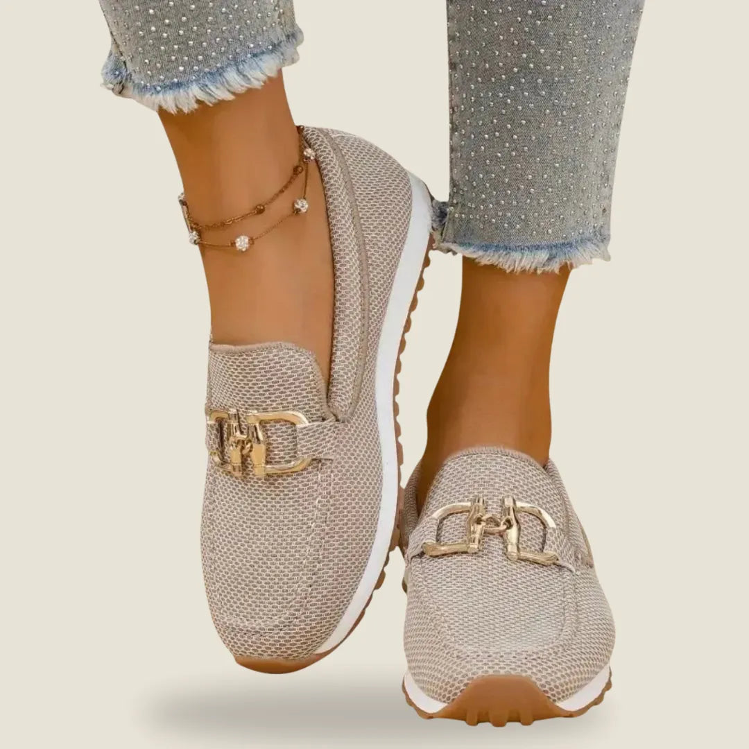 Isabelle's™ | Orthopaedic Moccasin-style Trainers