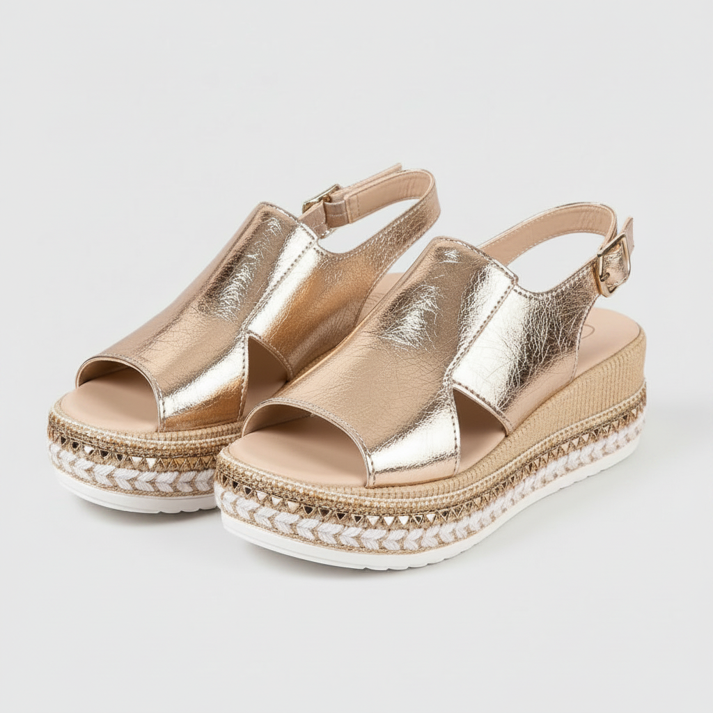 Isabelle's™ | Orthopedic Sandals (Gold)