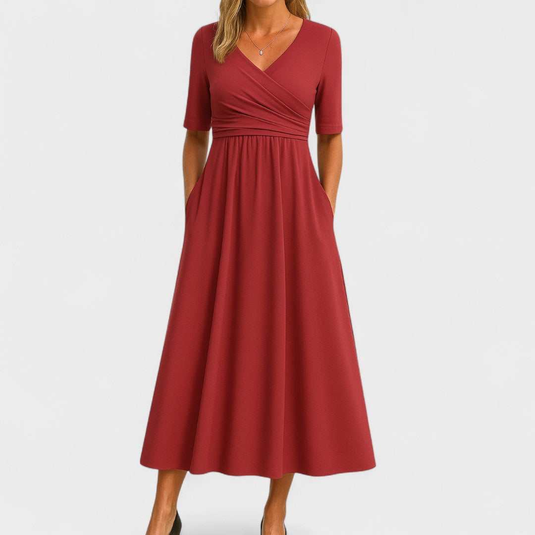 Isabelle's™ | Elegant Midi Dress