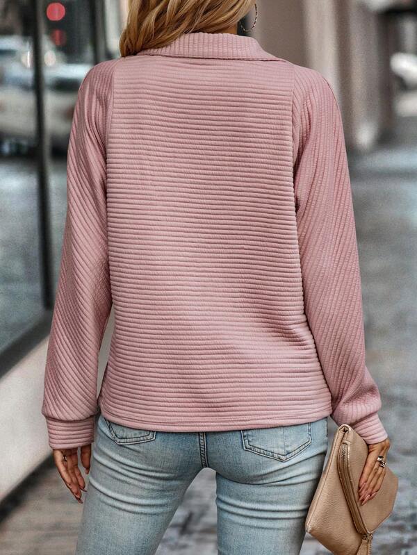 Isabelle's™ | Spring Half Zip Sweater