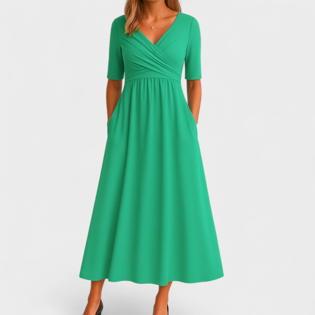 Isabelle's™ | Elegant Midi Dress