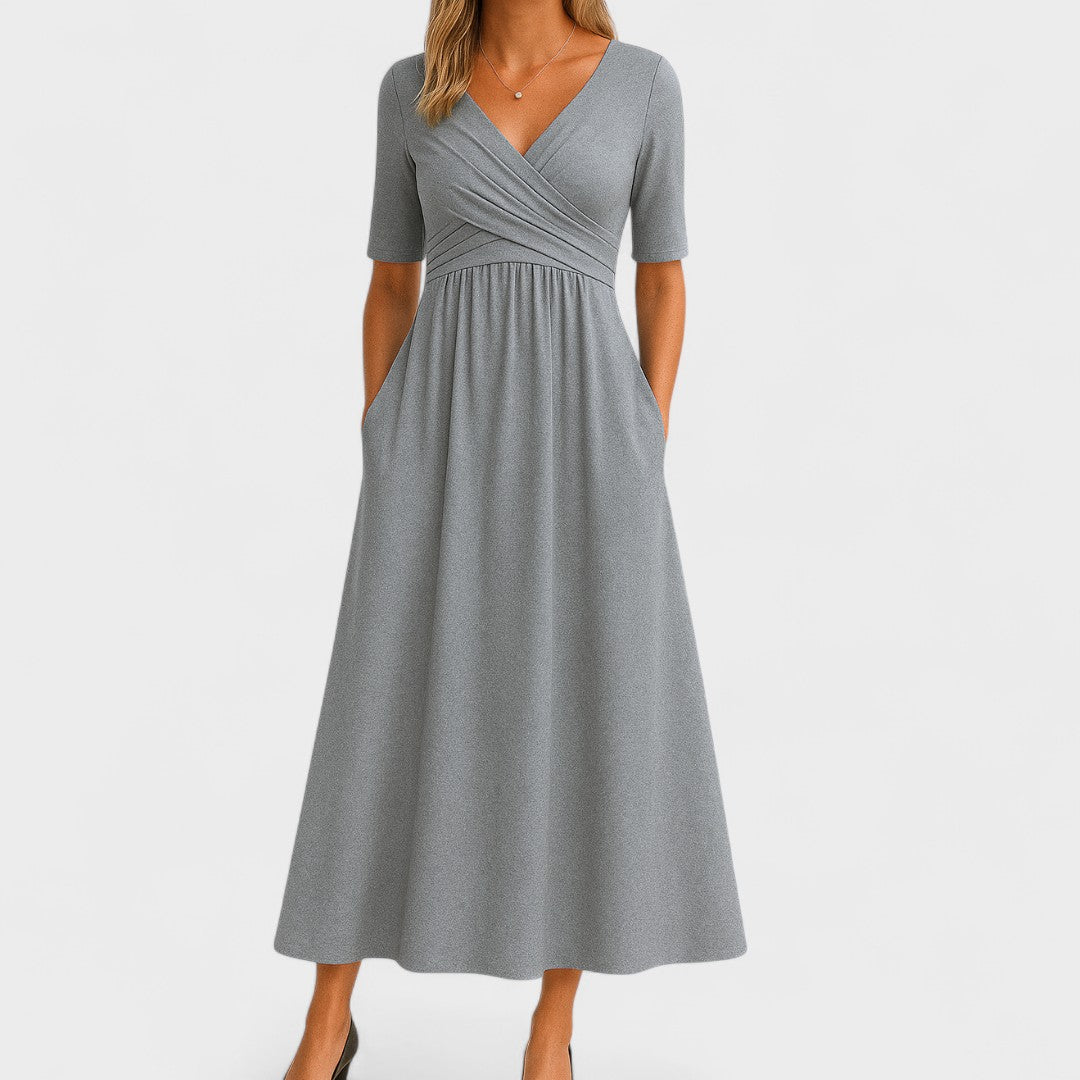 Isabelle's™ | Elegant Midi Dress