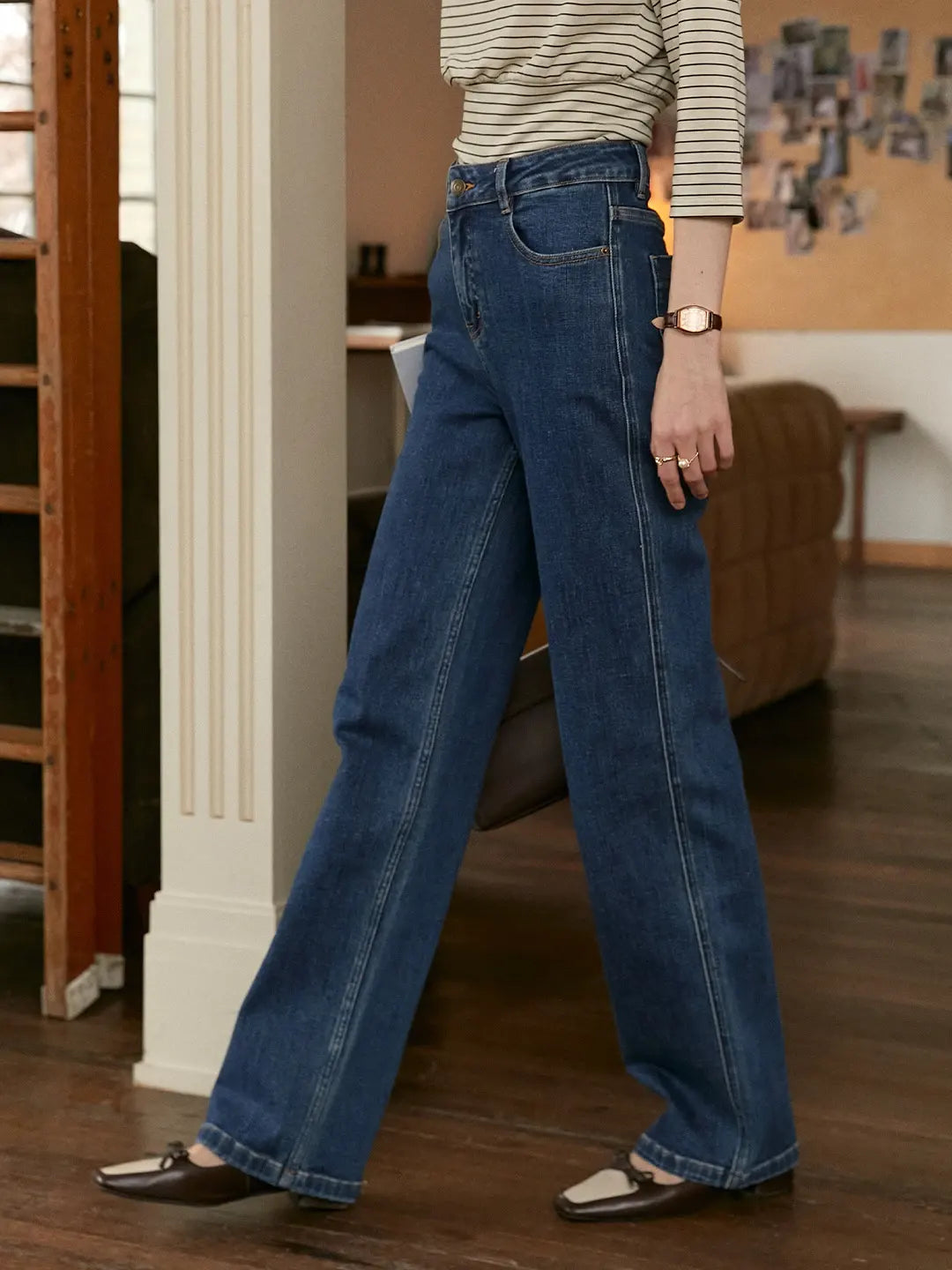 Cadence Versatile Straight Jeans