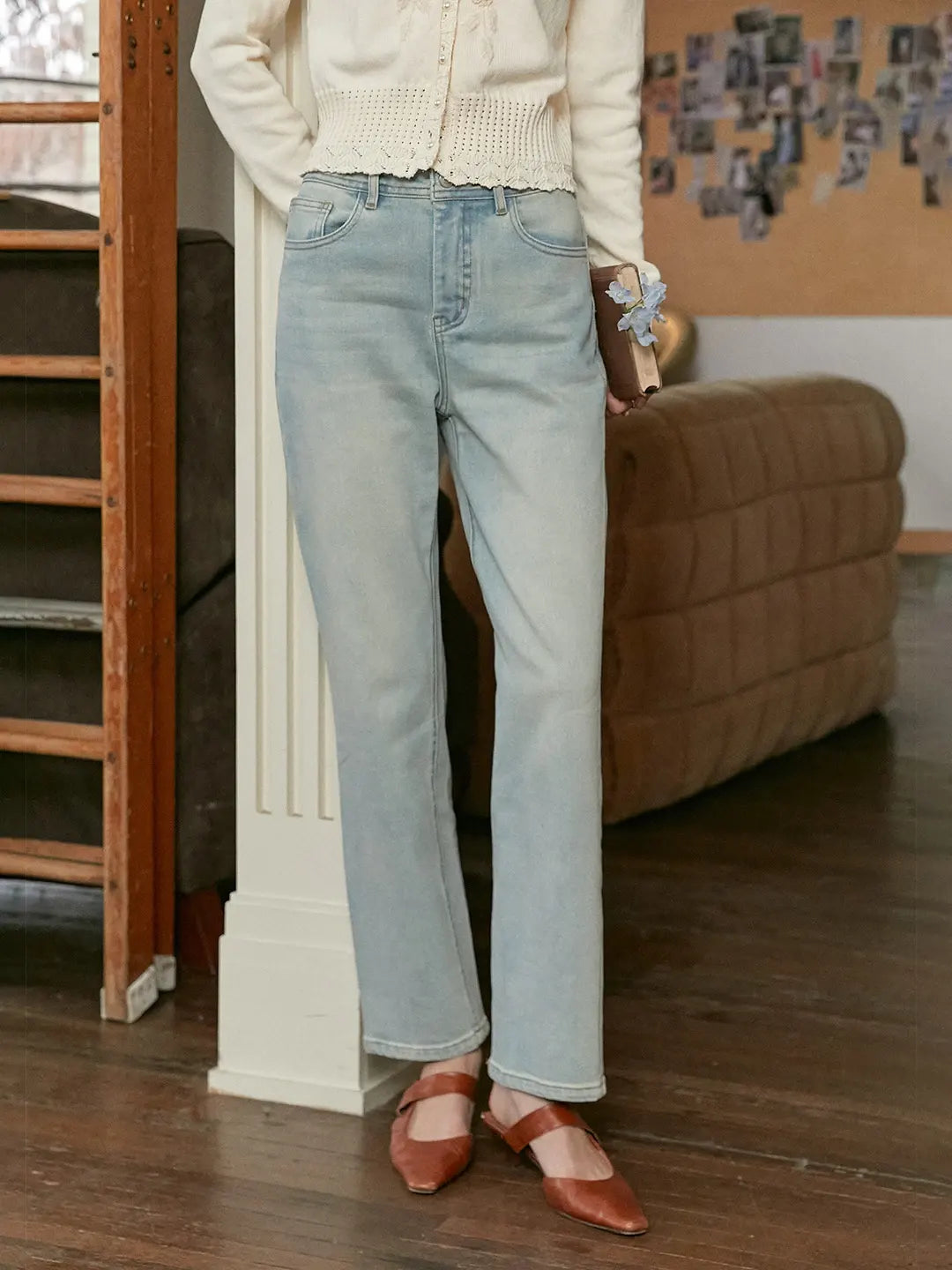 Reya Versatile Cotton Jeans
