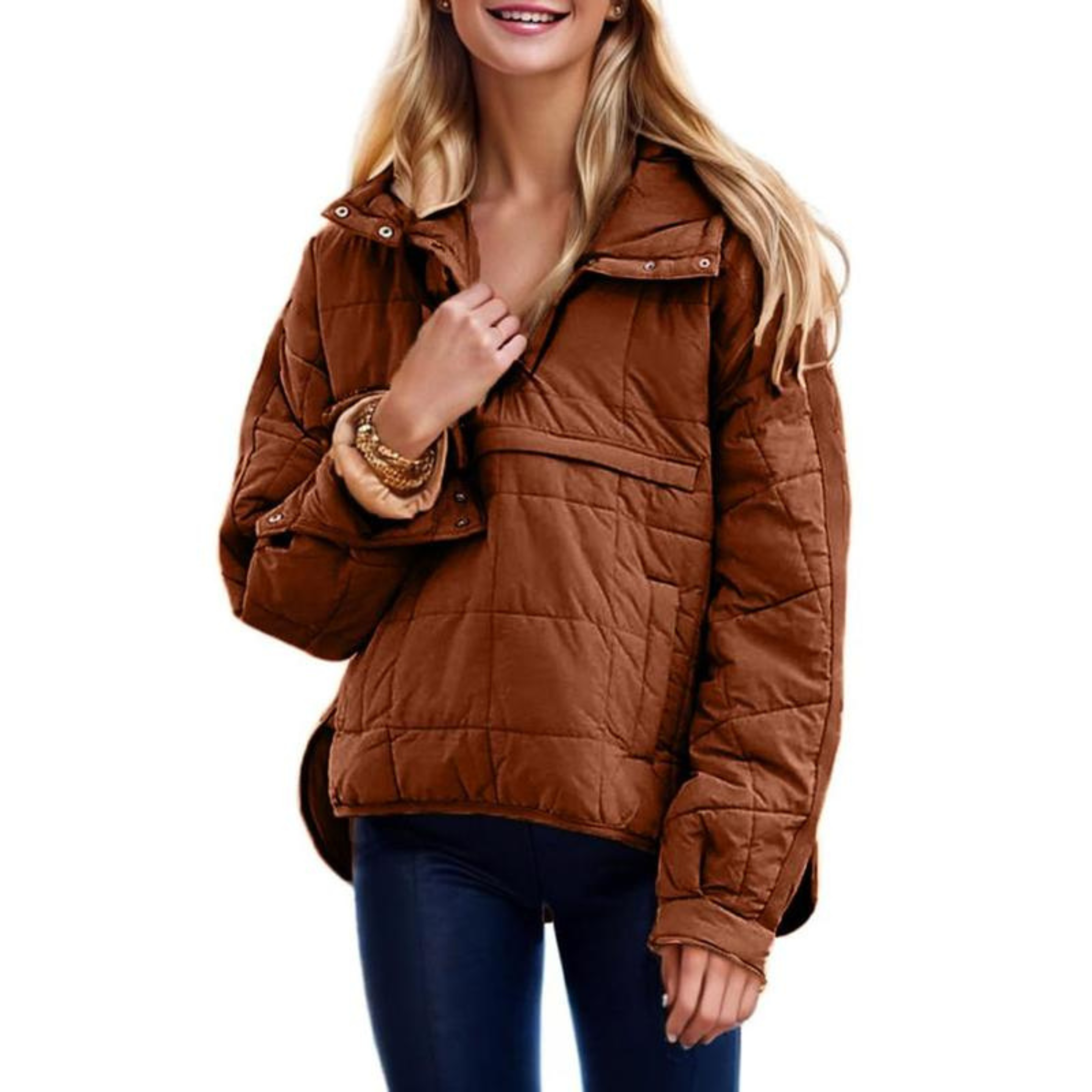 Isabelle's™ | Oversized Hooded Jacket