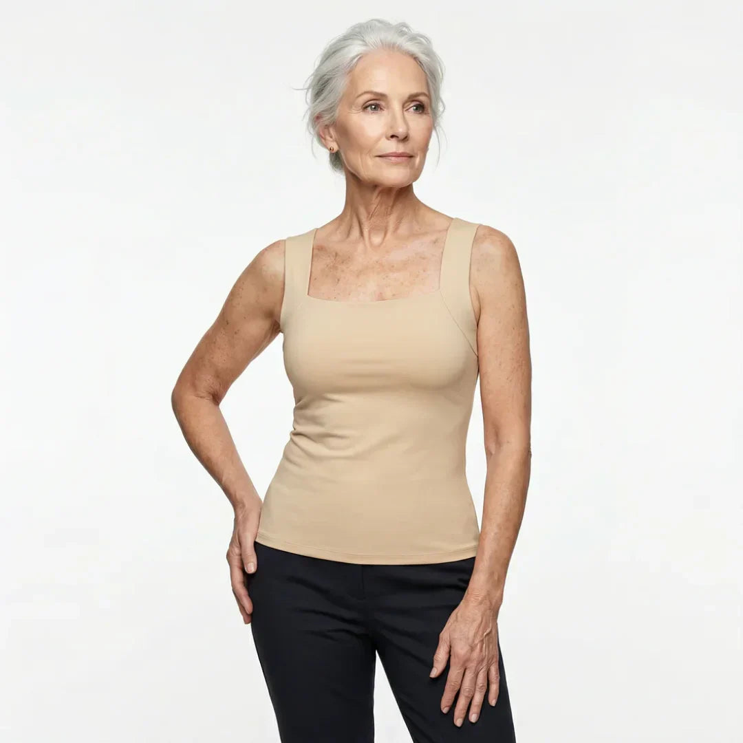 Isabelle's™ | Built In Comfort Bra Tanktop