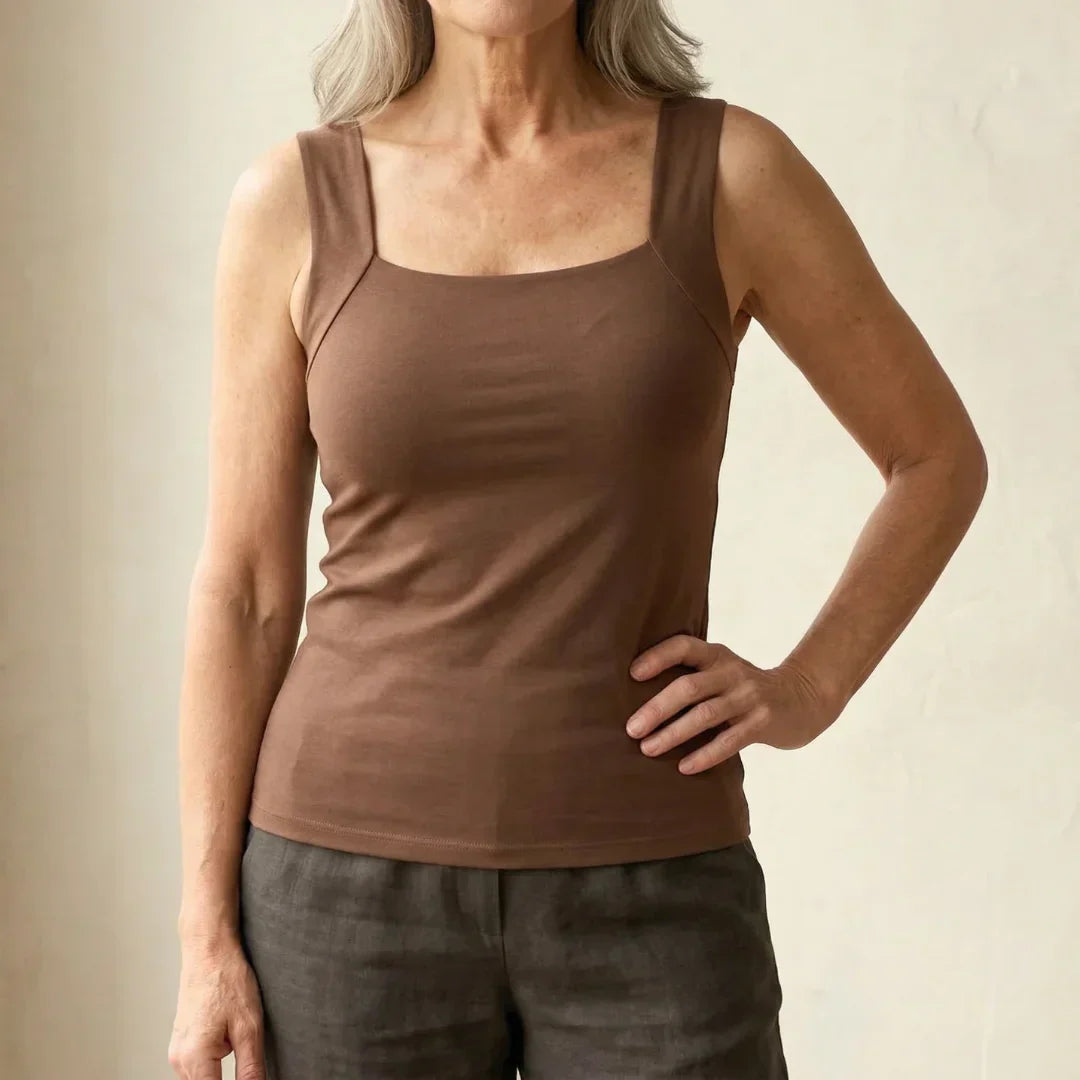 Isabelle's™ | Built In Comfort Bra Tanktop