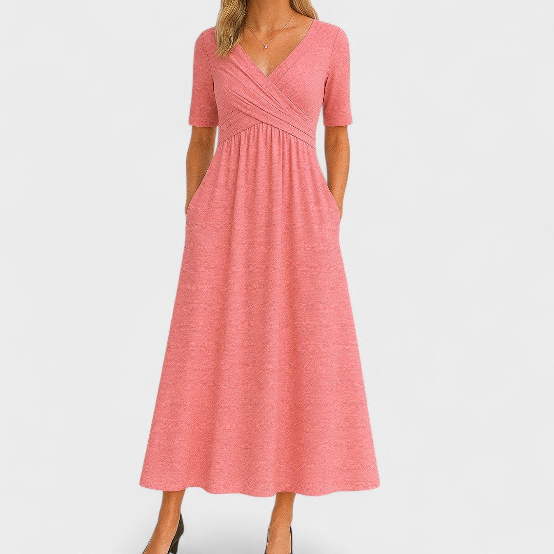 Isabelle's™ | Elegant Midi Dress
