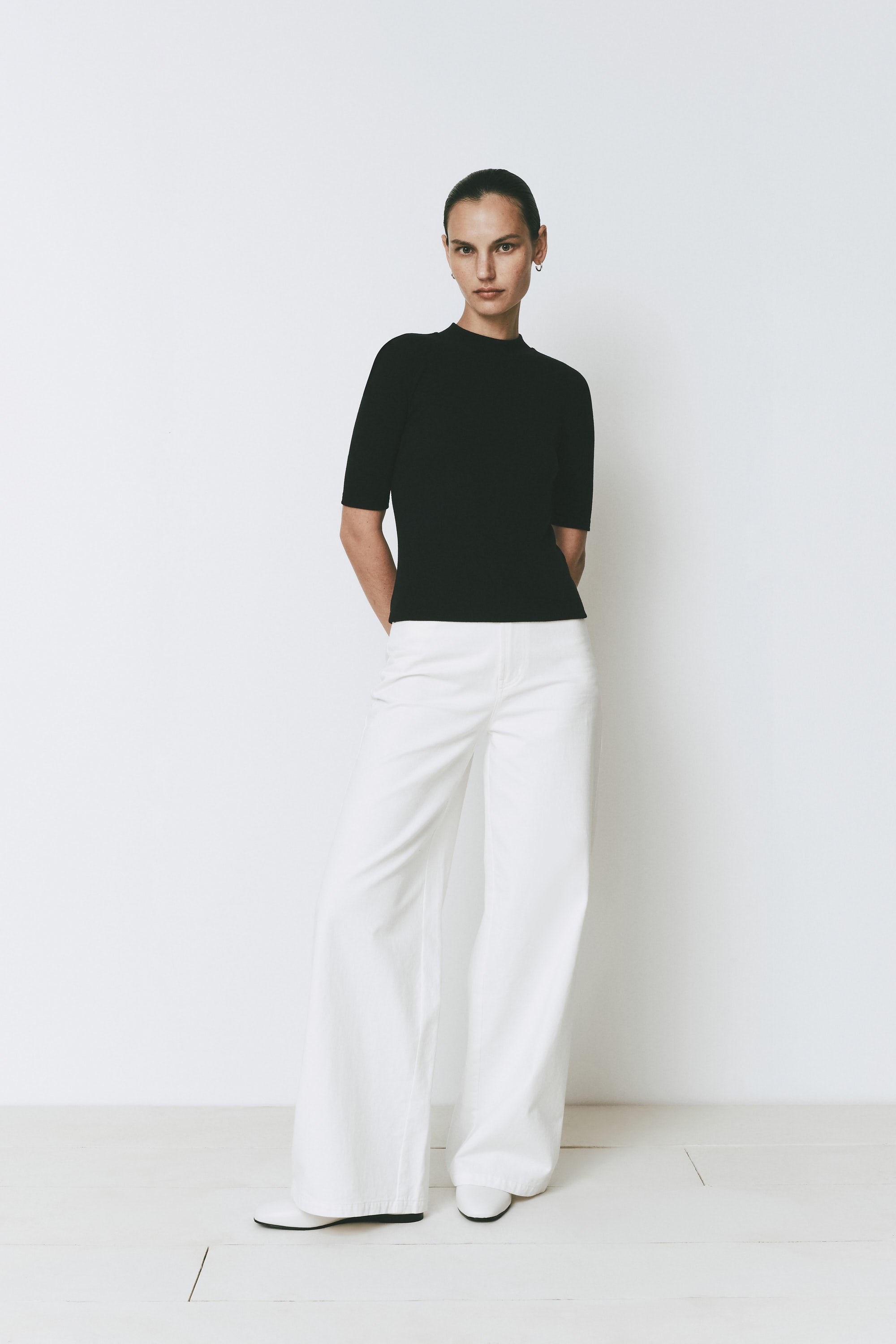 Chabot Mock Neck Top