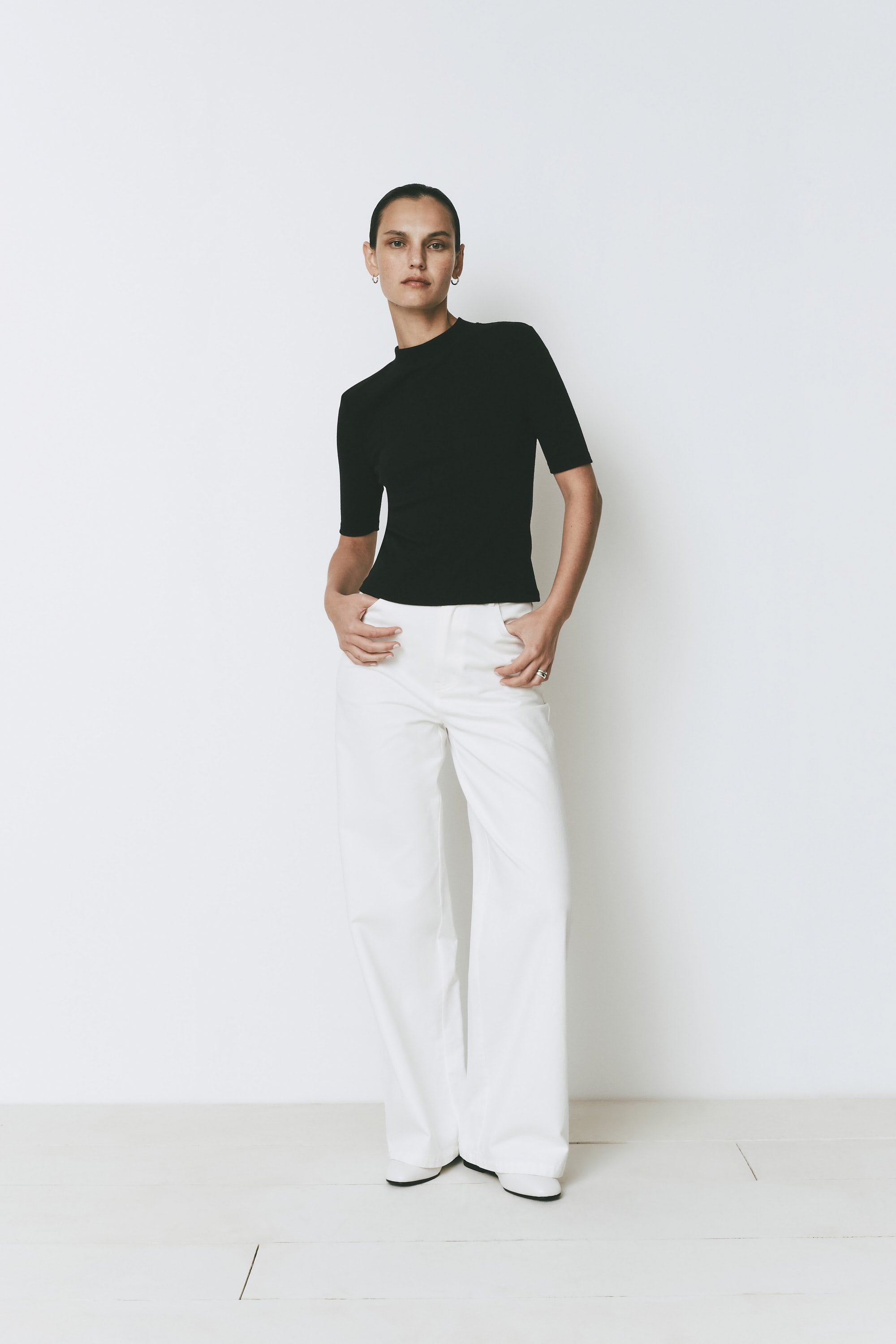 Chabot Mock Neck Top