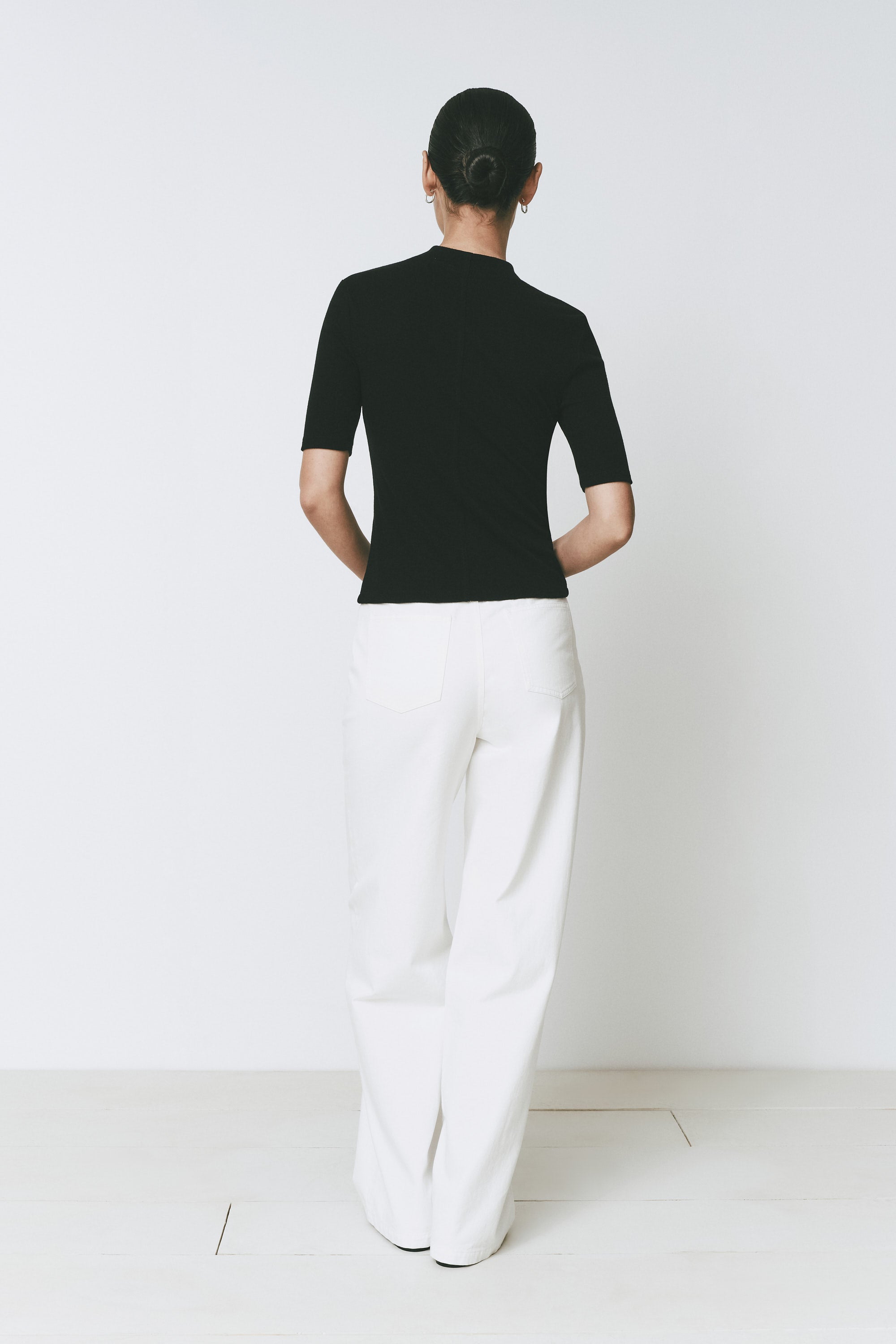 Chabot Mock Neck Top