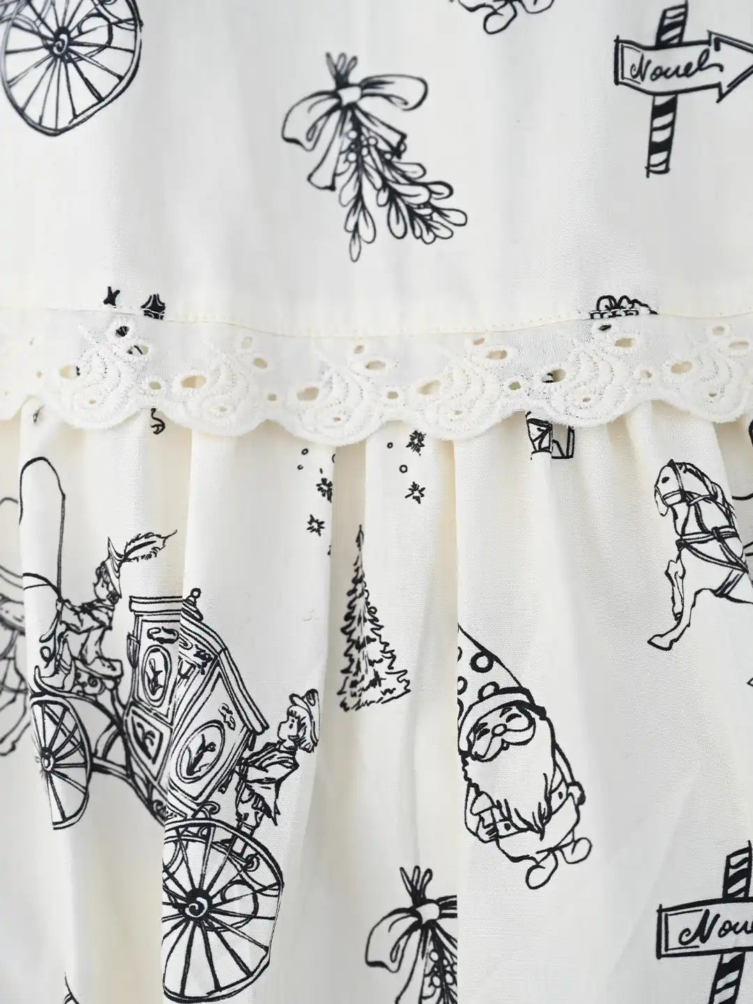 Lea Retro 100% Cotton Skirt