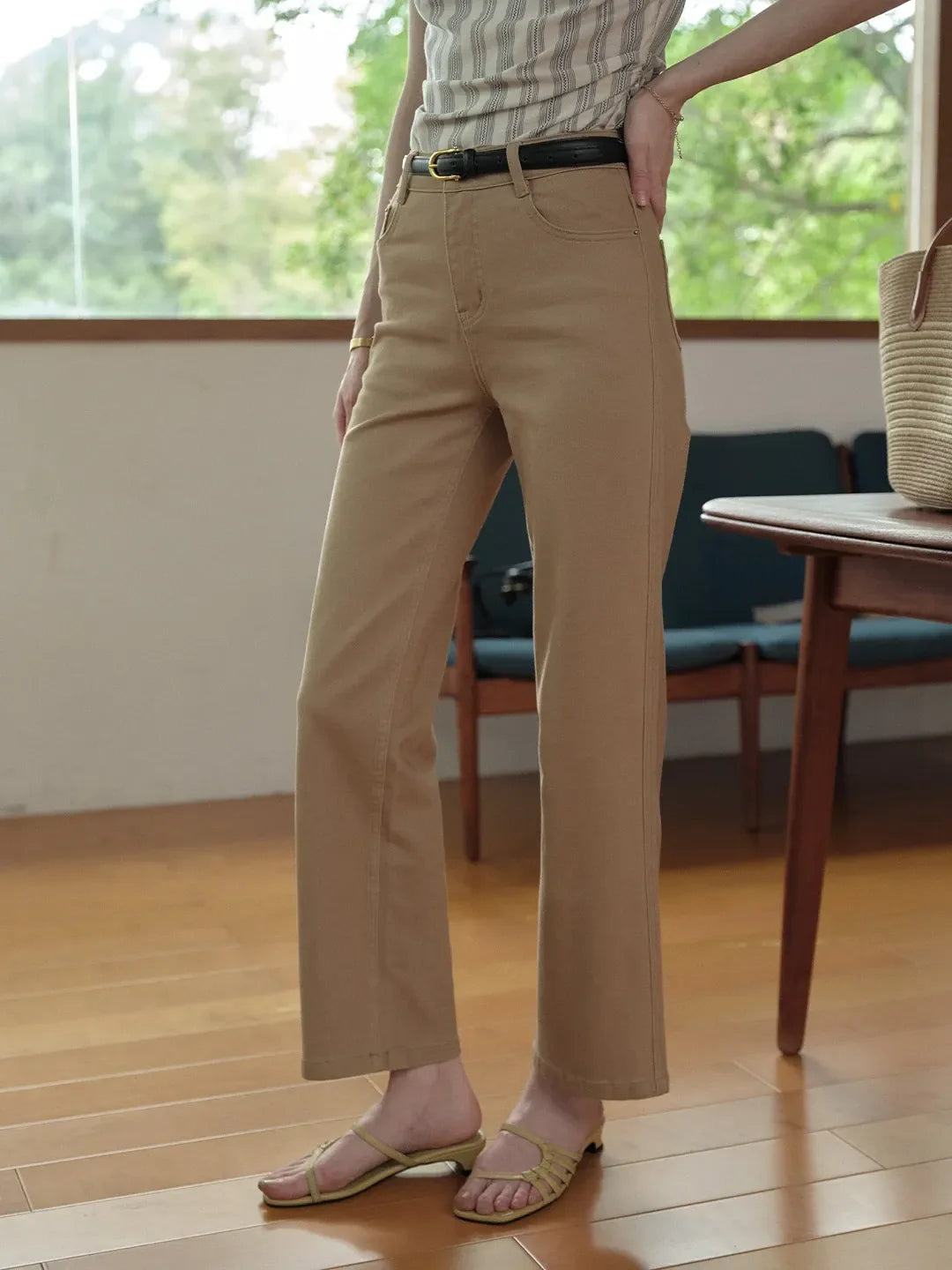 Cadence Versatile Straight Jeans