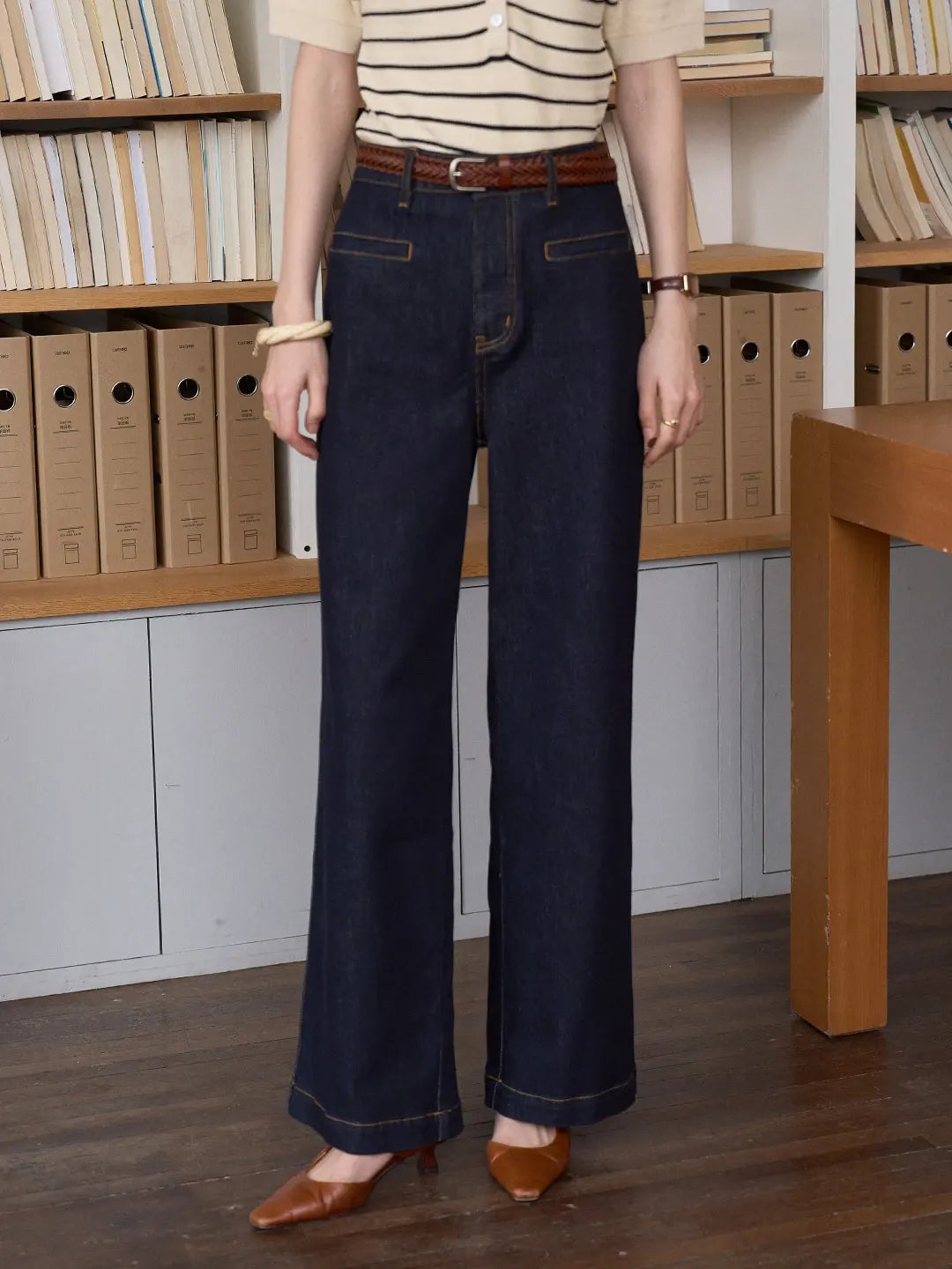 Luisa Versatile Cotton Jeans
