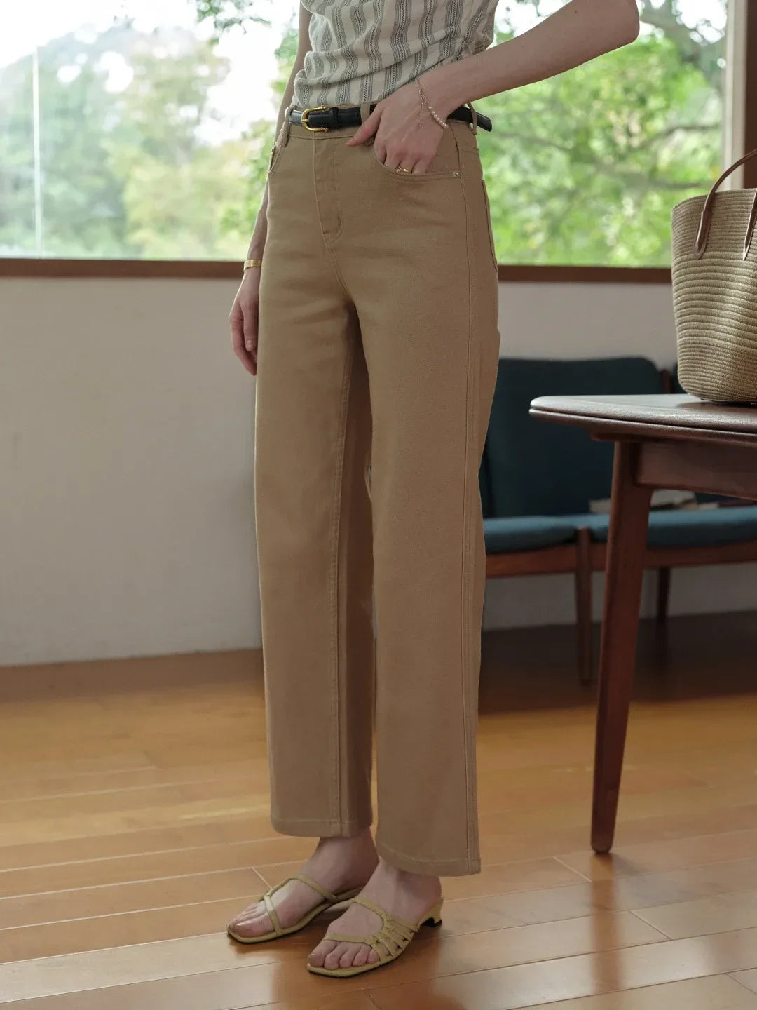 Cadence Versatile Straight Jeans