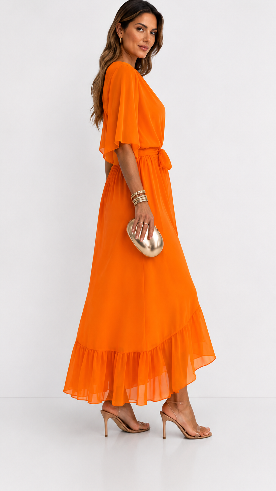 Isabelle's™ | Robe en Chiffon Léa