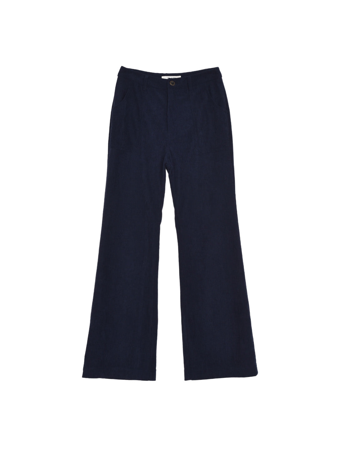 【Final Sale】Lexi Corduroy Straight Trousers