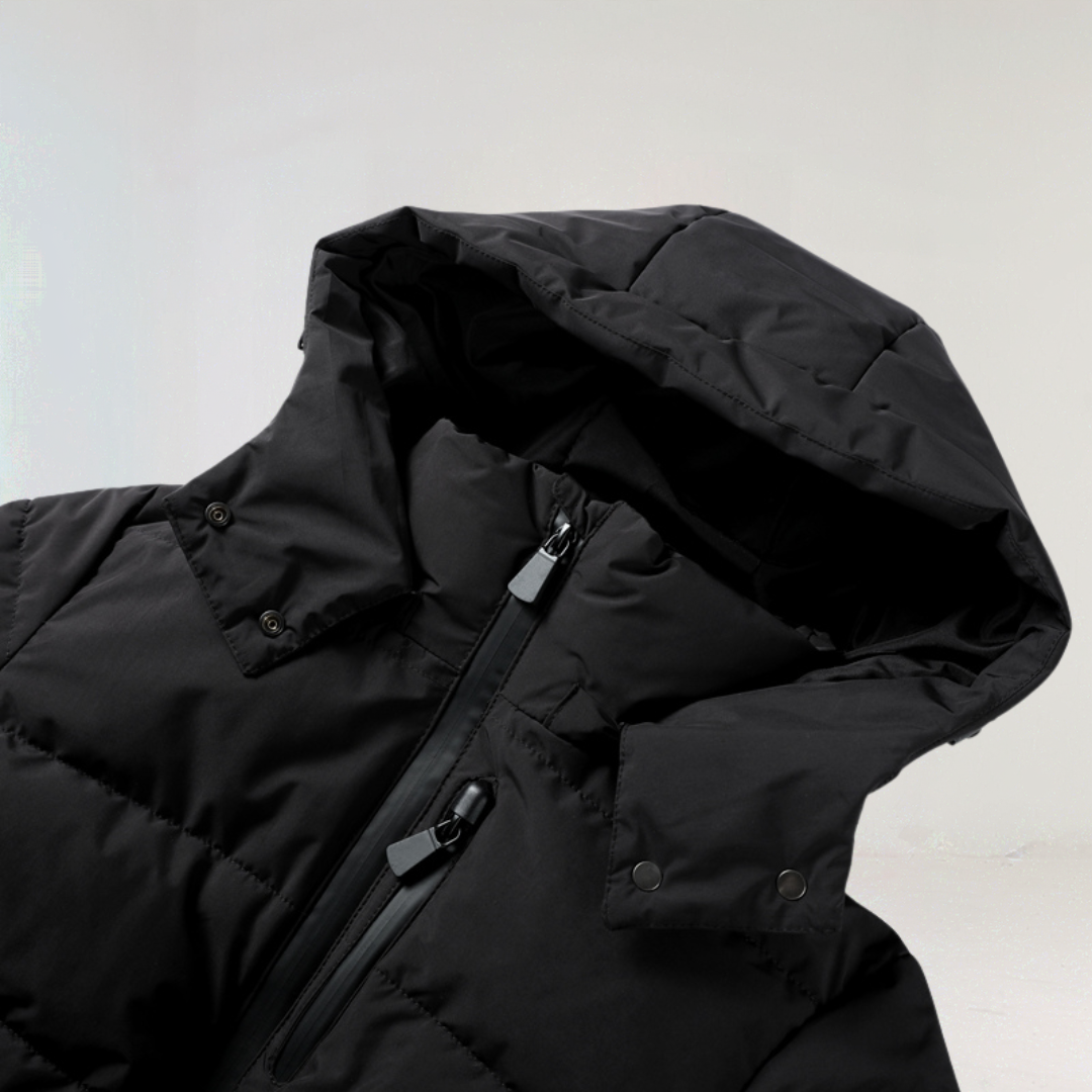 Isabelle's™ | Premium Insulated Black Ski Jacket
