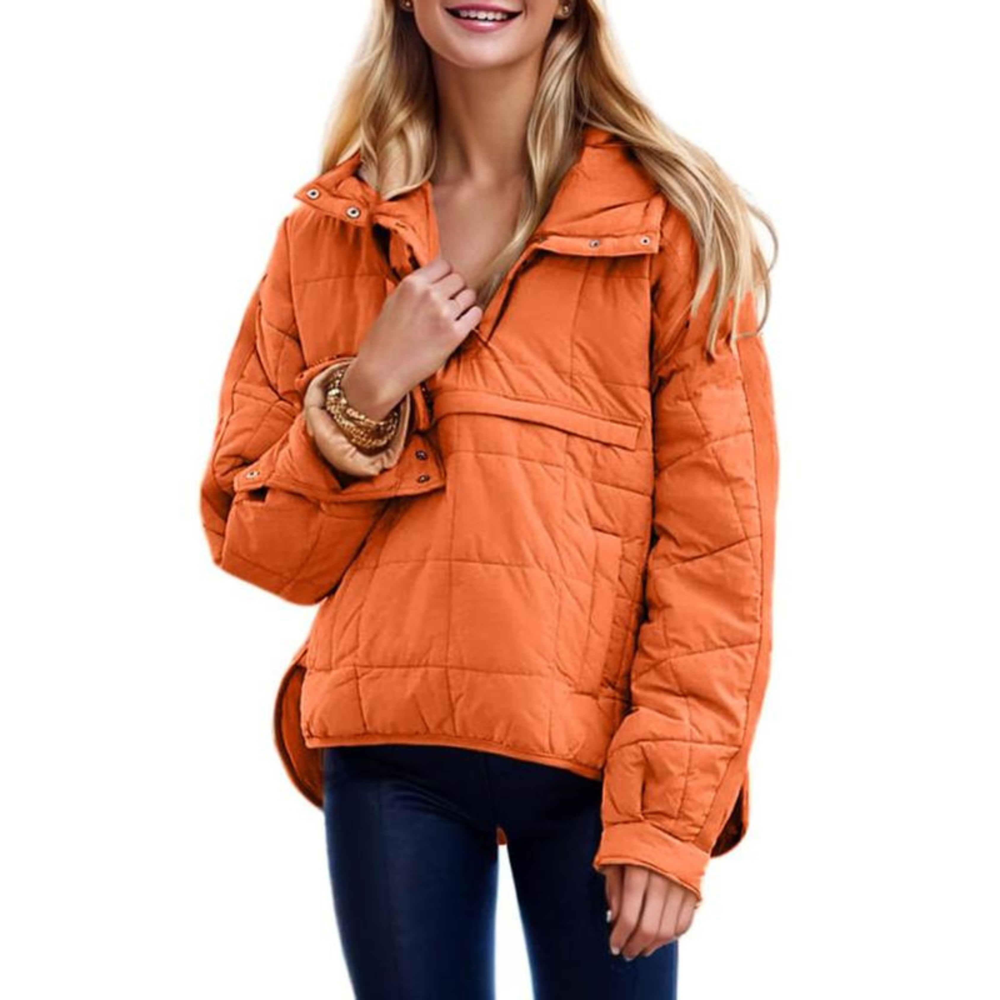 Isabelle's™ | Oversized Hooded Jacket