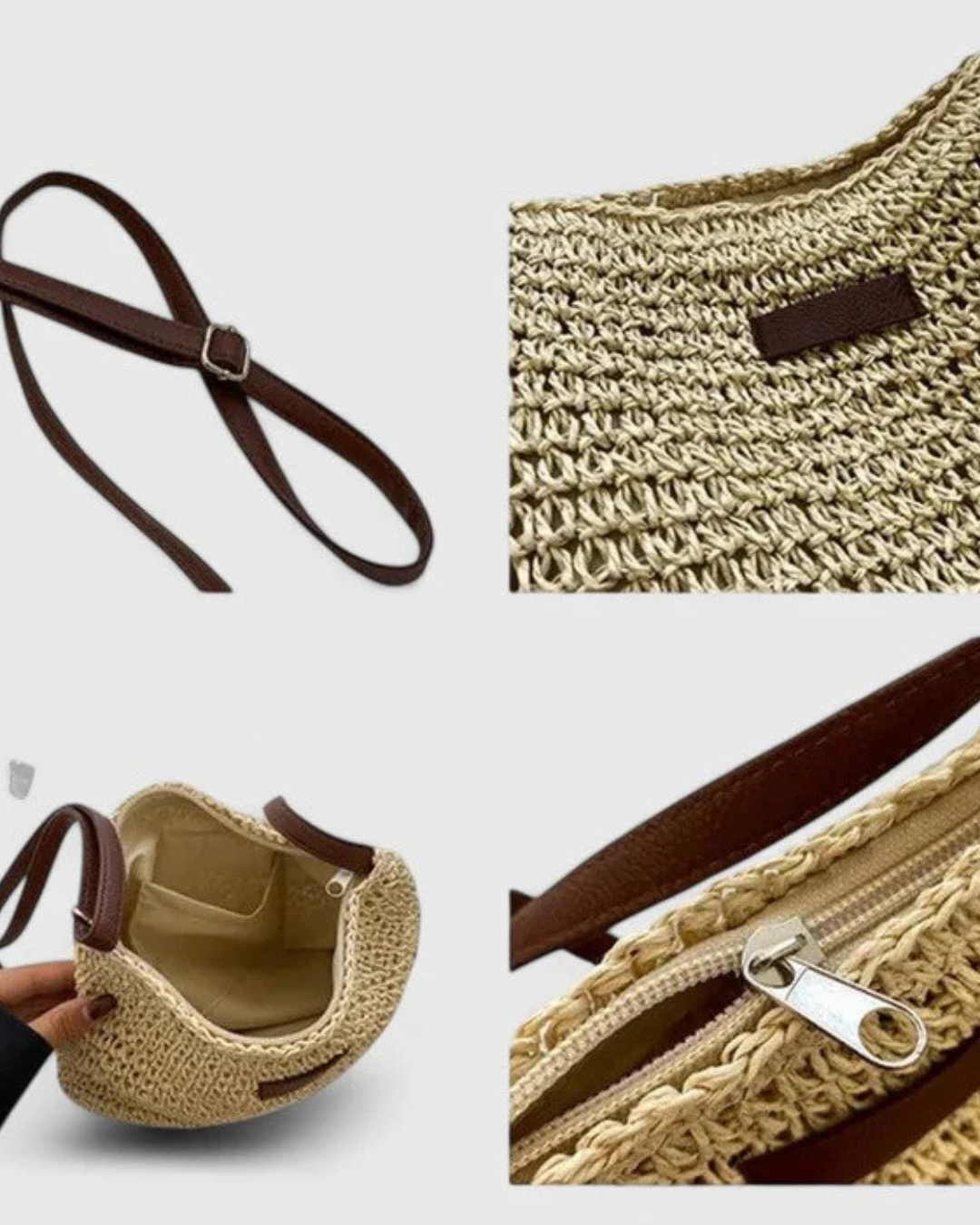 Isabelle's™ | Elegant Woven Bag