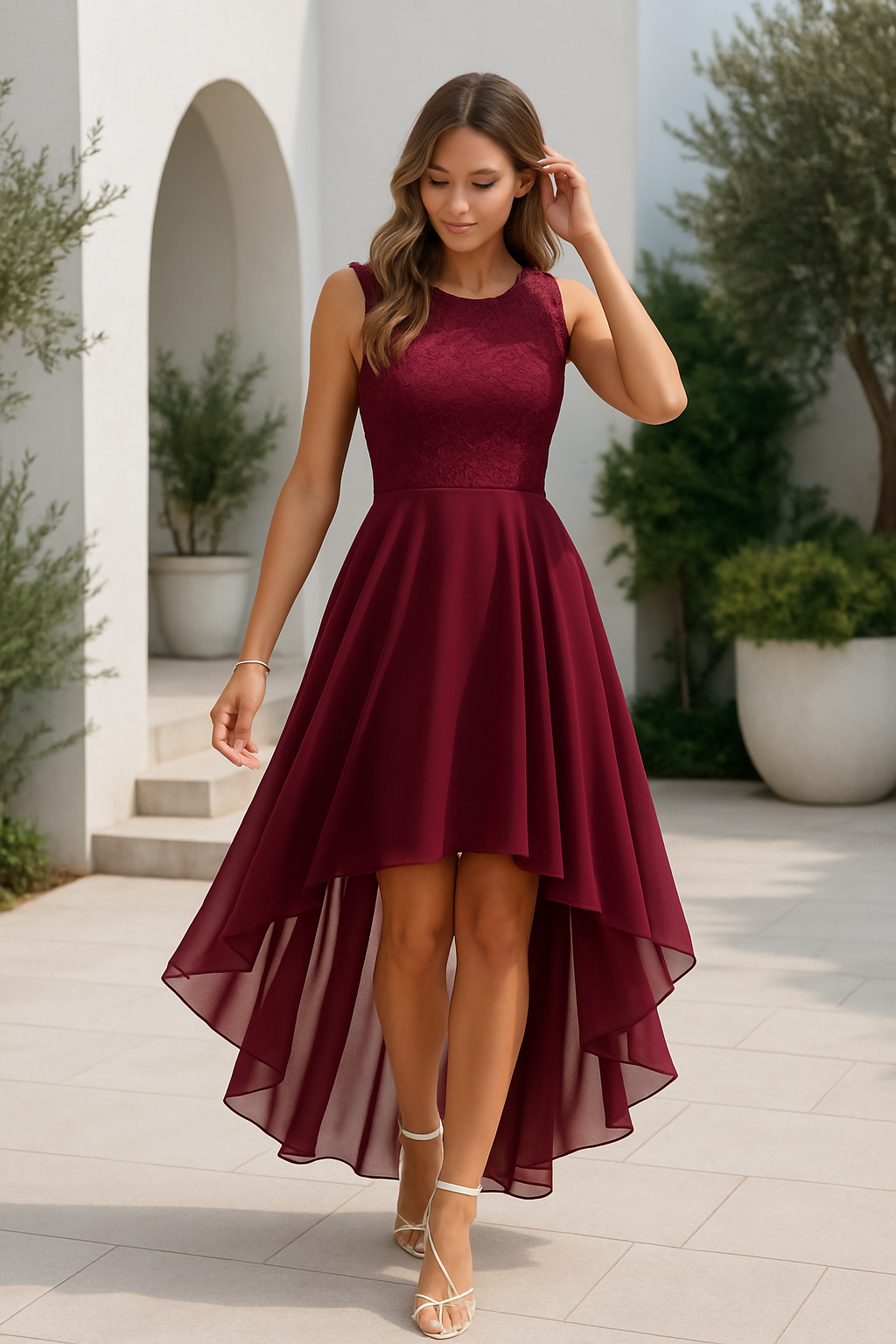 Isabelle's™ | Wedding Guest High Low Dress