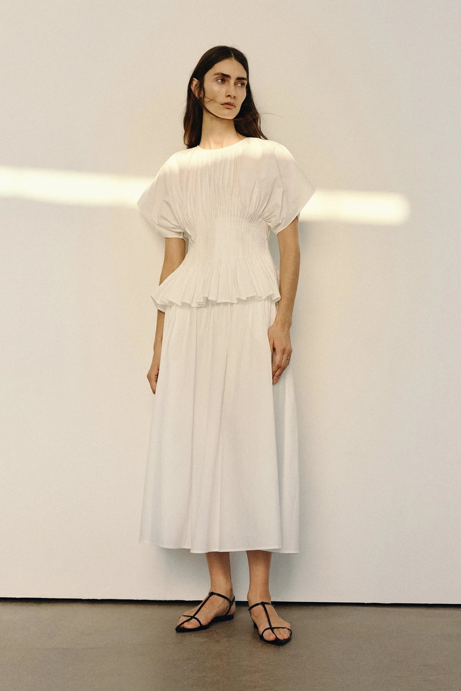 Piquenique Pintuck Skirt