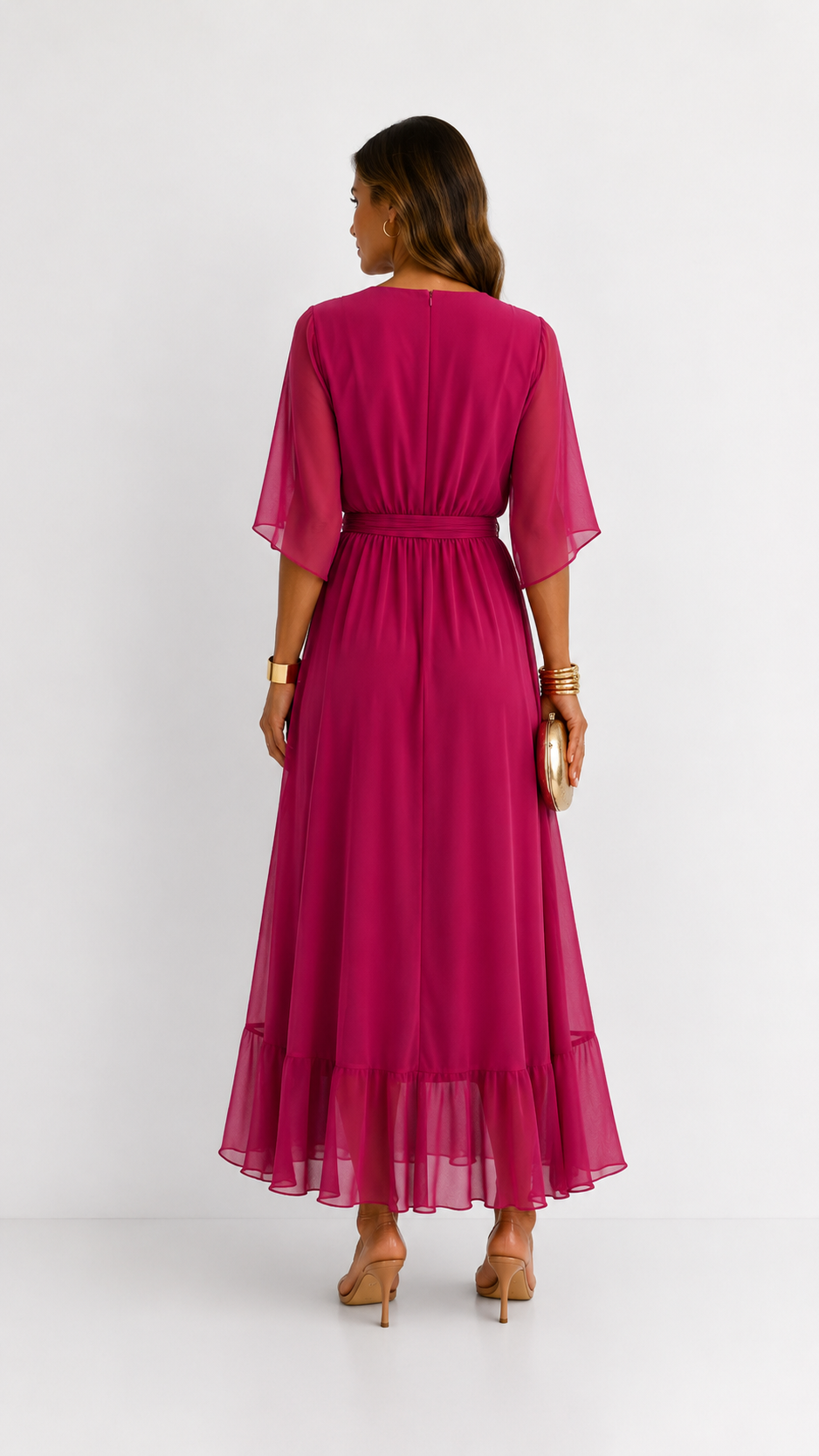 Isabelle's™ | Robe en Chiffon Léa