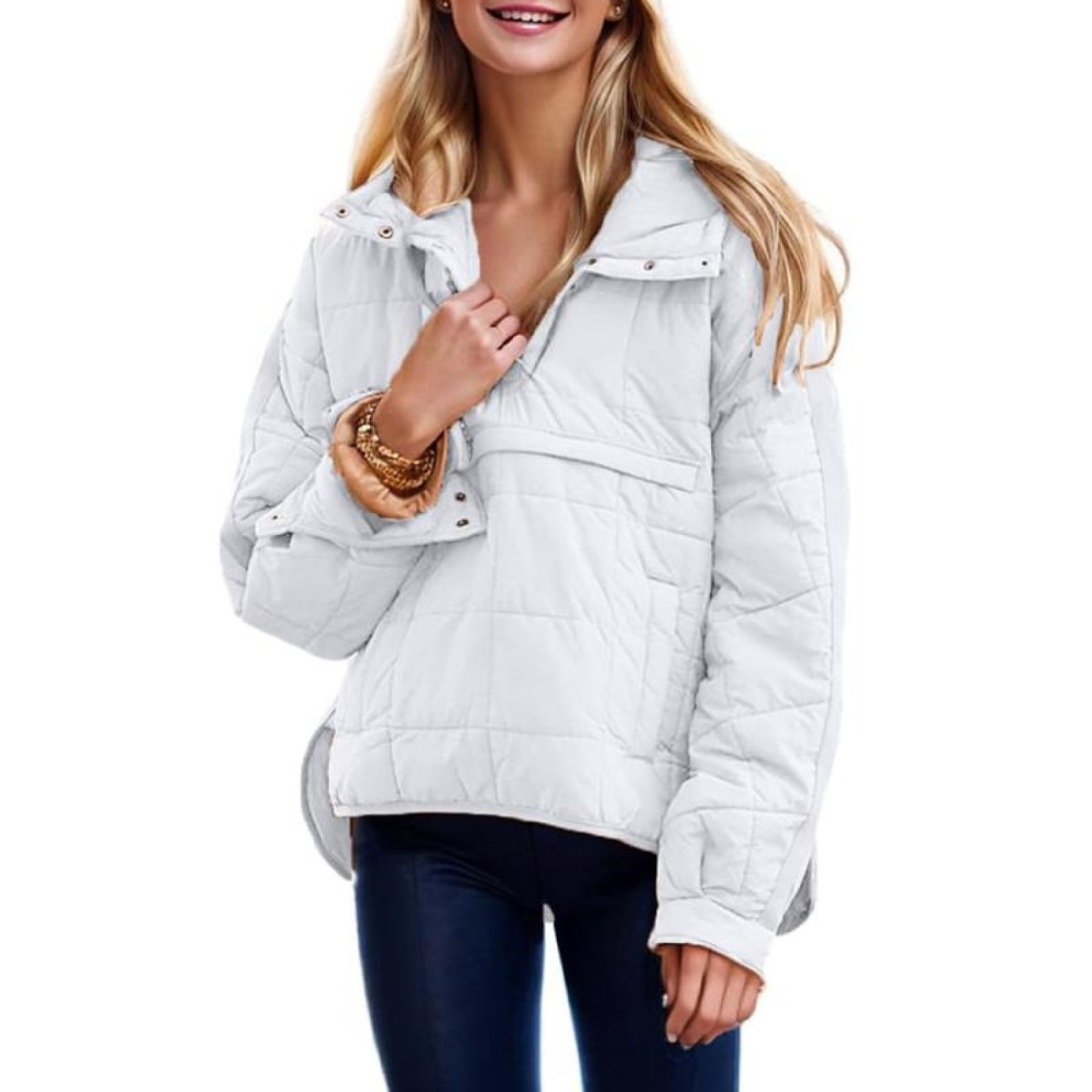Isabelle's™ | Oversized Hooded Jacket