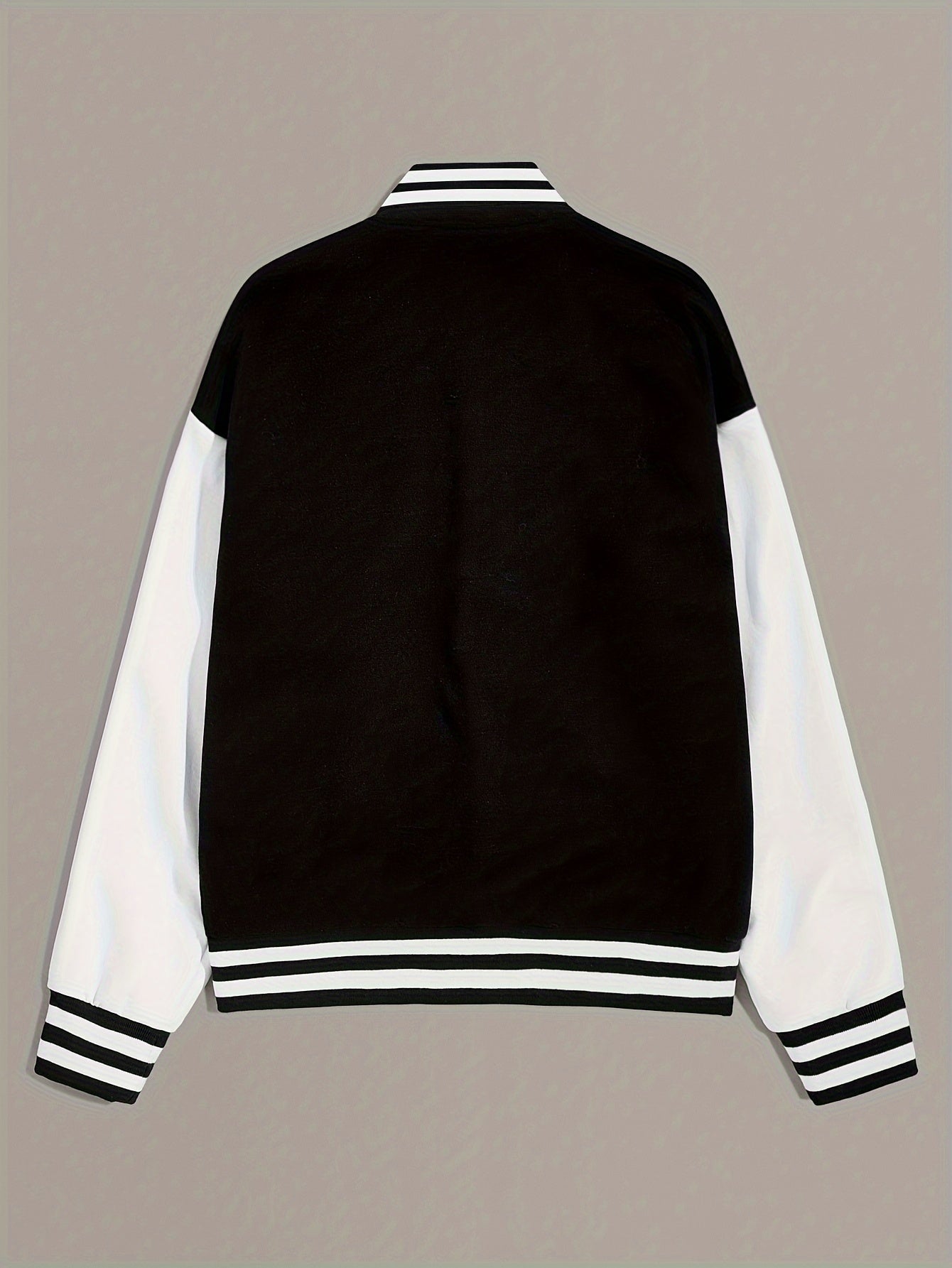Isabelle's™ | Casual Oversized Varsity Bomber Jacket