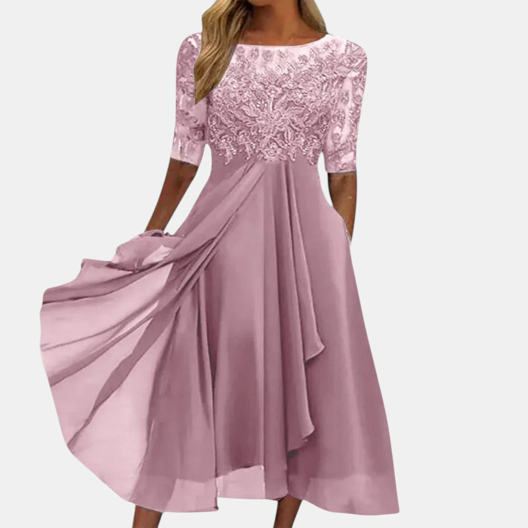 Isabelle's™  | Elegant Lace Dress