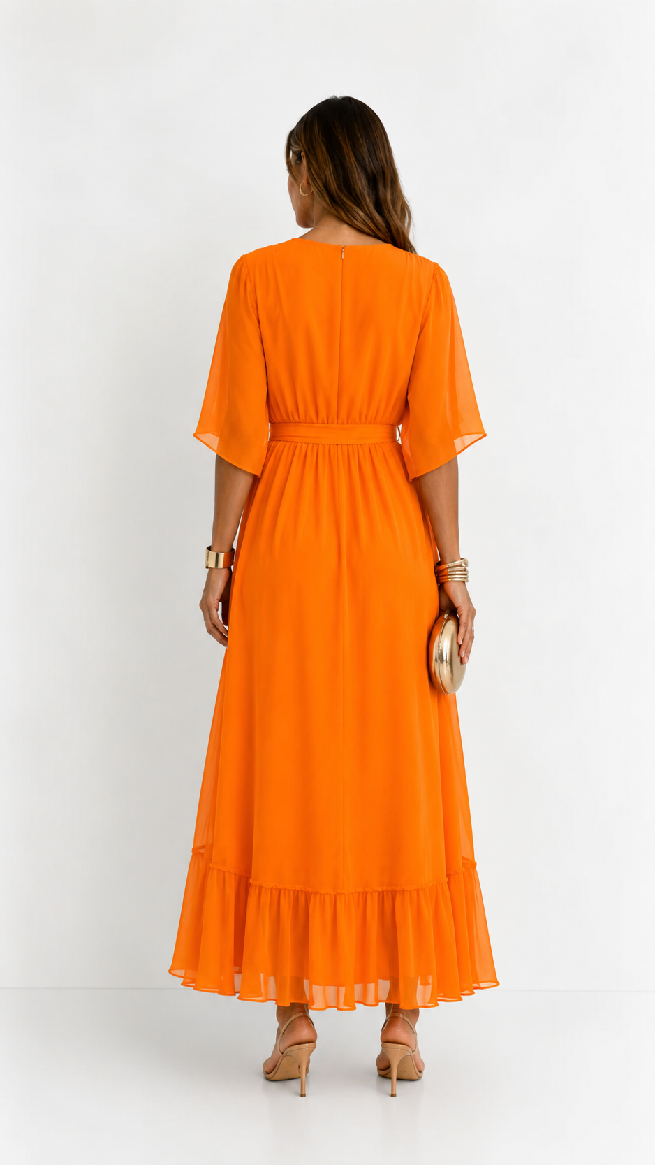 Isabelle's™ | Robe en Chiffon Léa