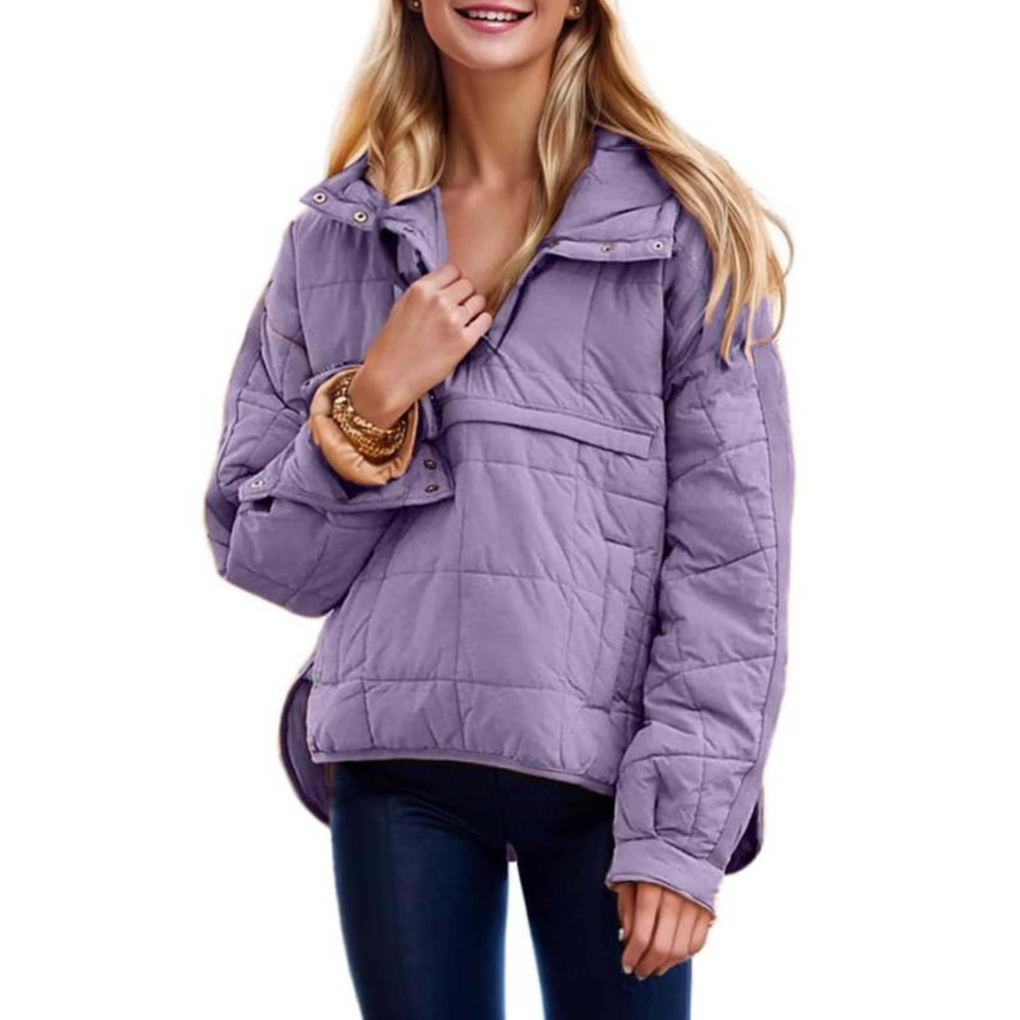 Isabelle's™ | Oversized Hooded Jacket