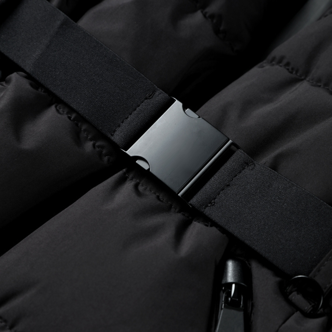 Isabelle's™ | Premium Insulated Black Ski Jacket
