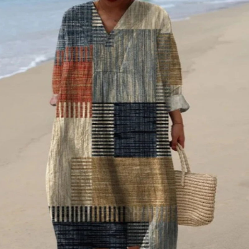 Women's Long Shirt Dress