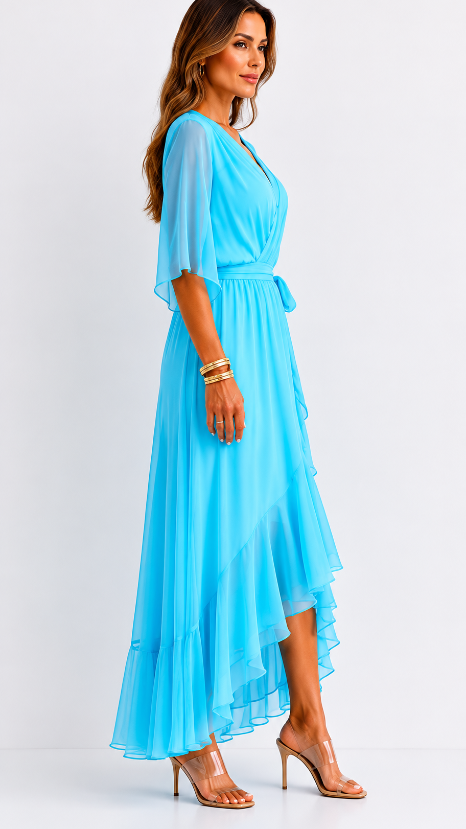 Isabelle's™ | Robe en Chiffon Léa